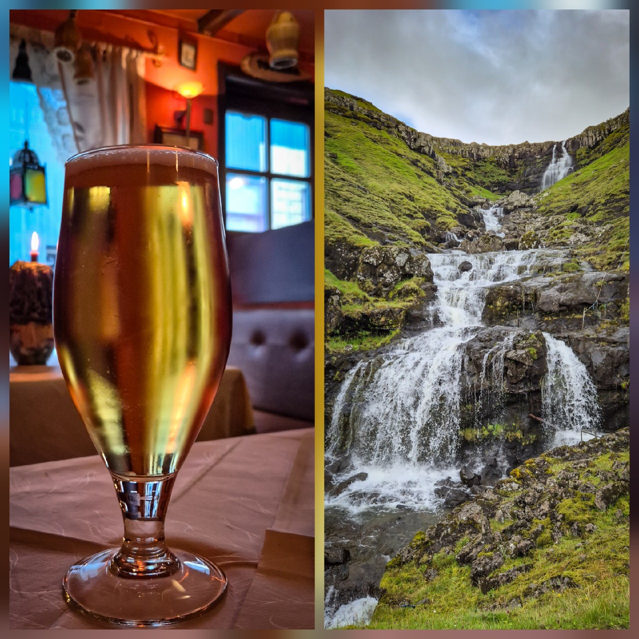 Grönur Vedrur Organic Lager / Vedrur Organic Pilsner, Faroe Islands