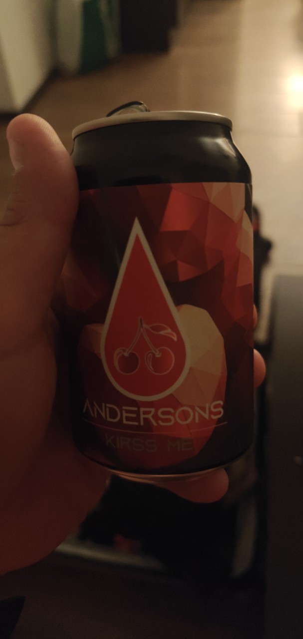 Kirss Me, Anderson's Craft Beer