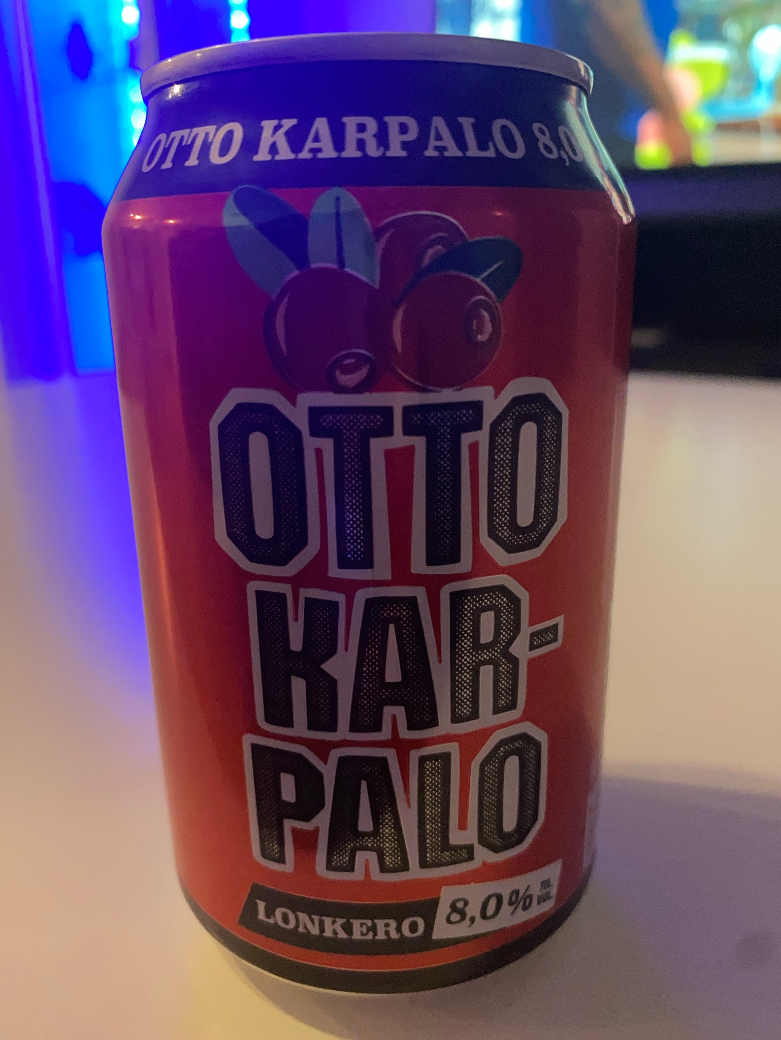 Otto Karpalo 8%, Finland