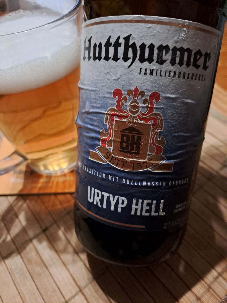 Hutthurmer Bayerwald Urtyp hell, Brauerei Hutthurm