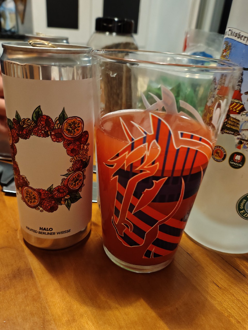 halo, Brewski