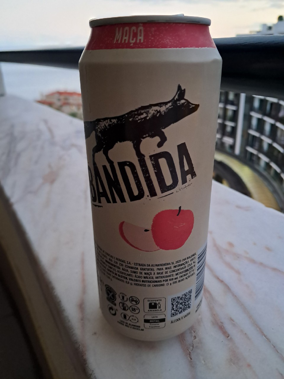 Bandida do Pomar - Maçã, Portugal