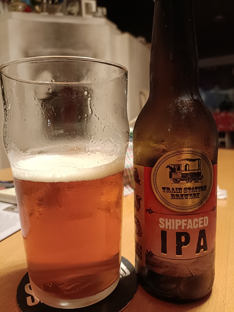 Shipfaced IPA, Sweden