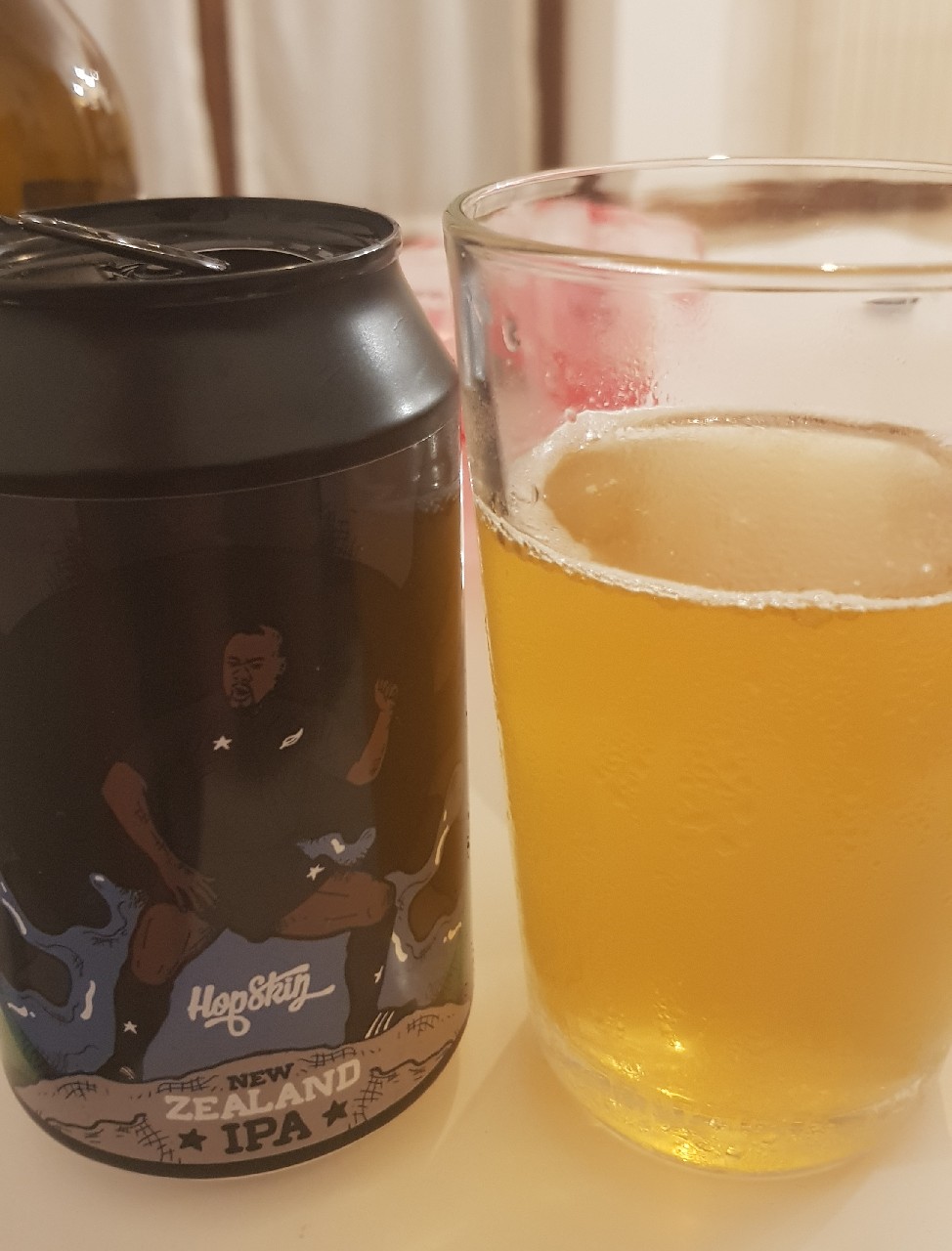 new zealand ipa, Hop Skin