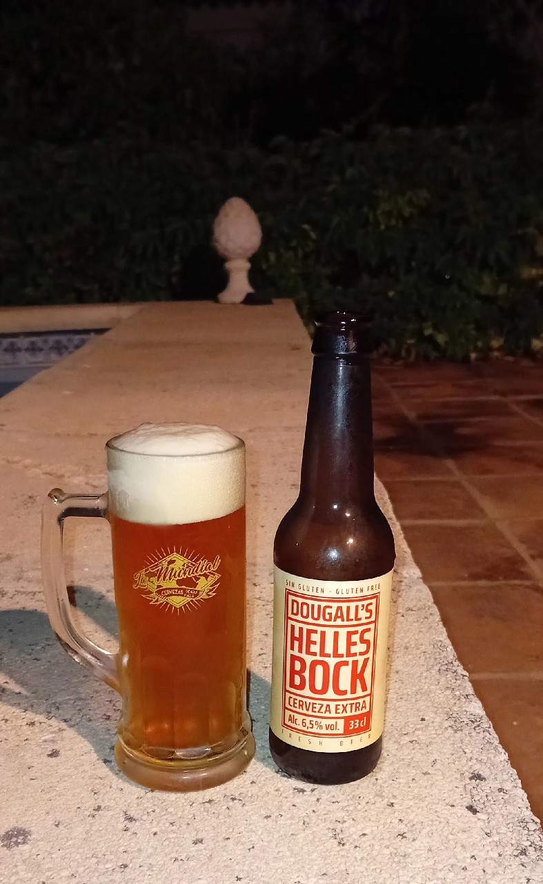 Dougalls Helles Bock, Cerveza DouGall's