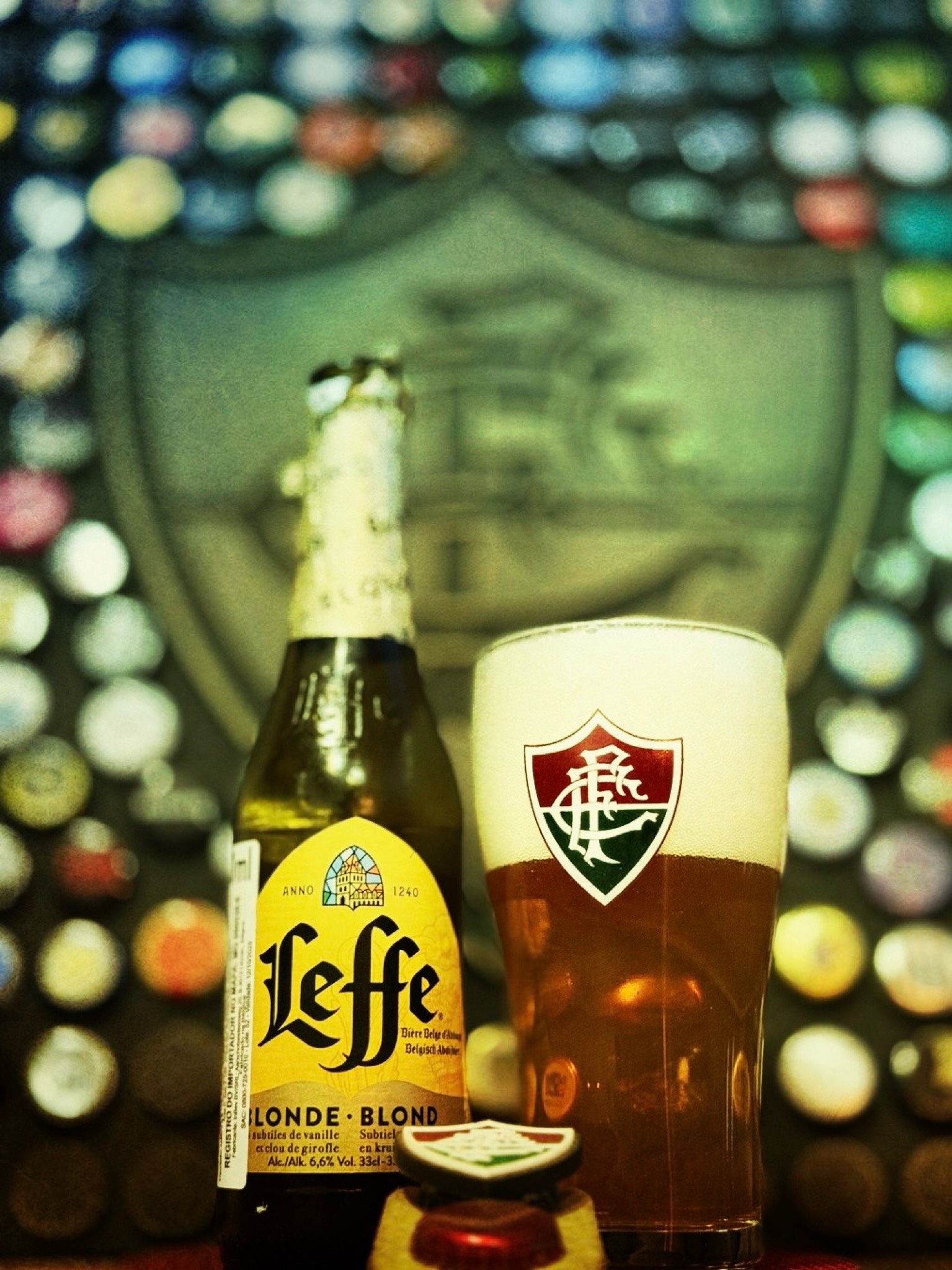 Leffe Blonde / Blond, Belgium