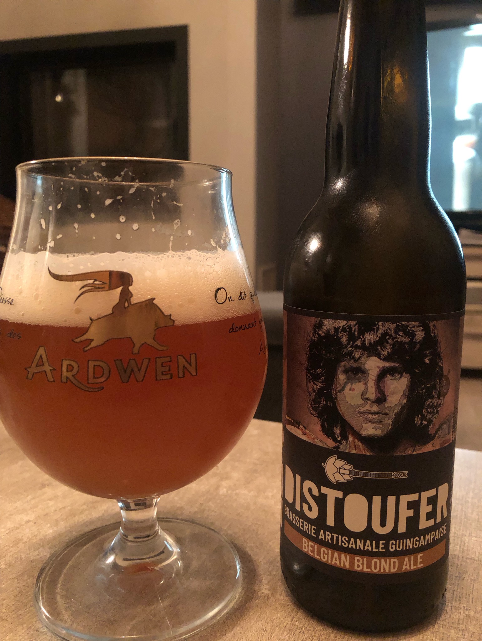 Distoufer Belgian Blond Ale, Distoufer