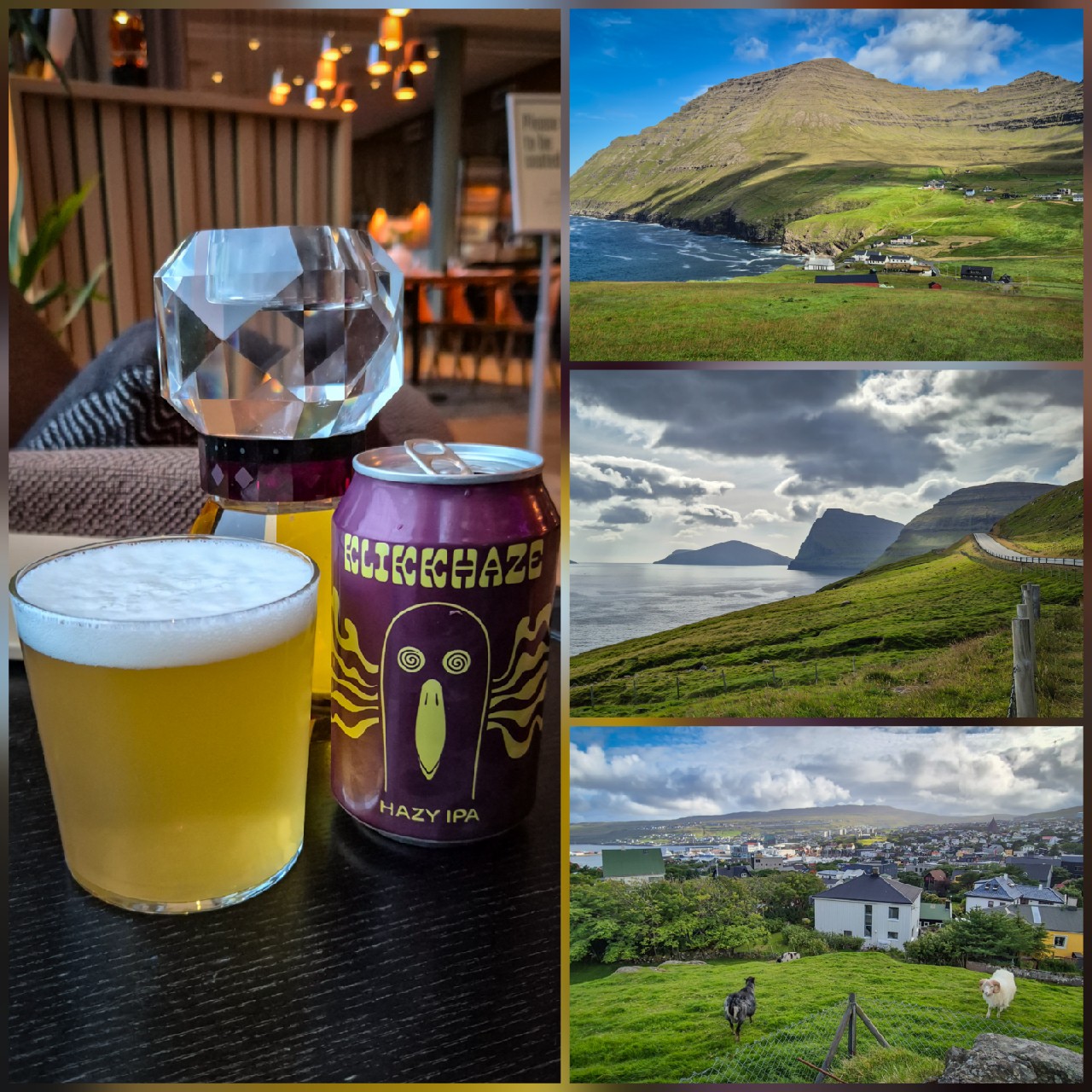 Klikkhaze, Faroe Islands