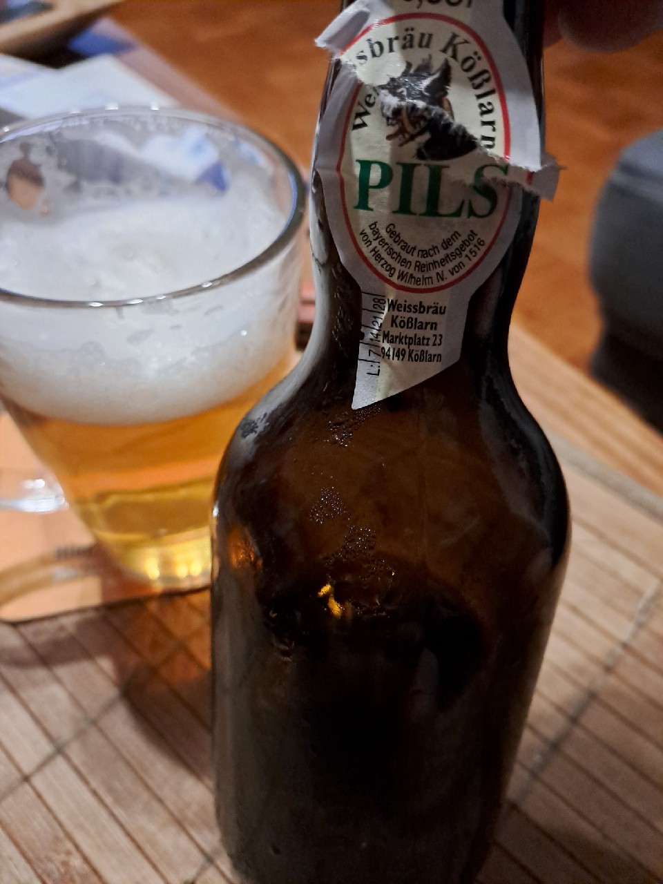 köslarner pils, Weissbräu Kößlarn
