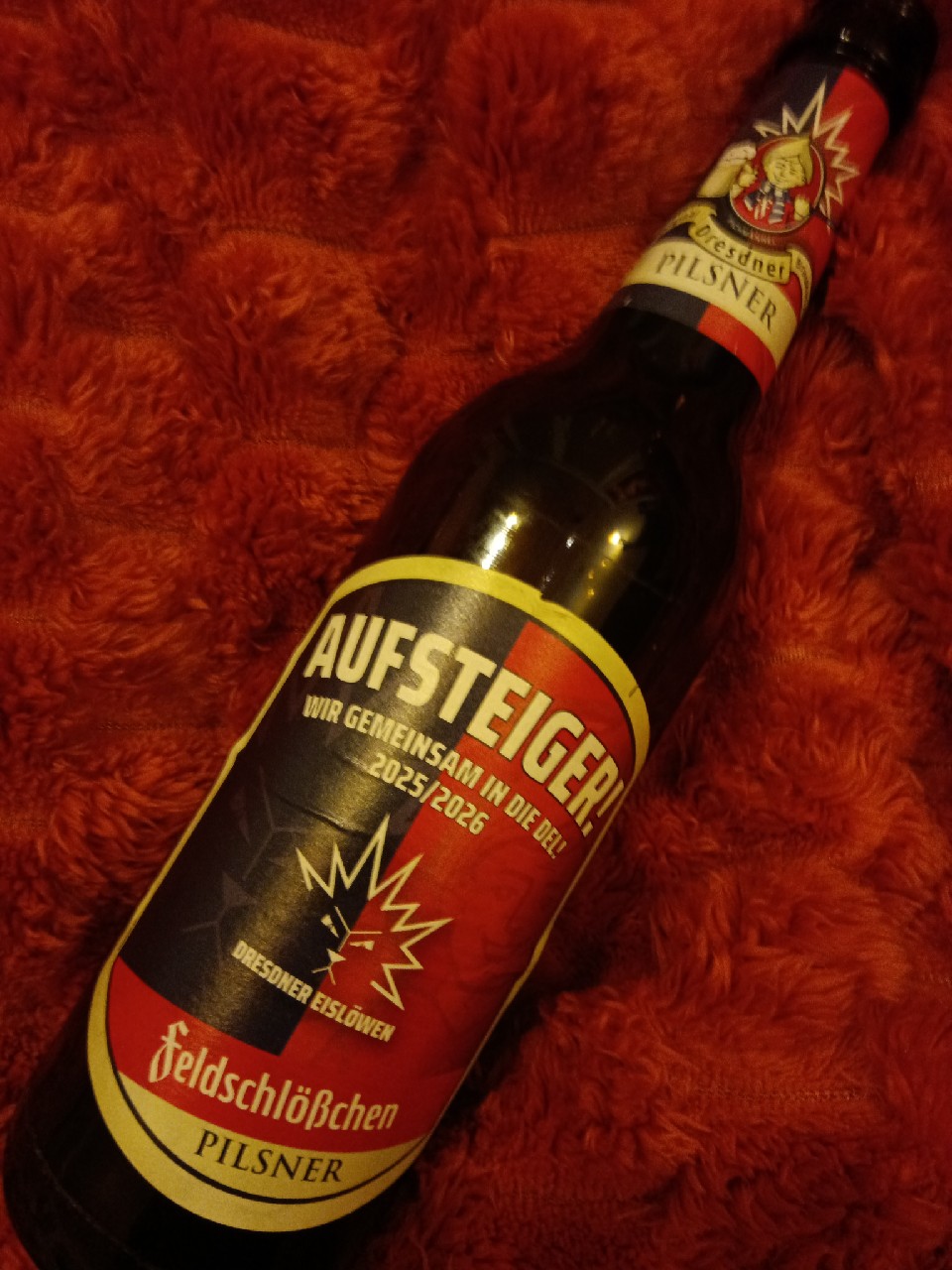 Feldschlößchen Pilsner, Germany