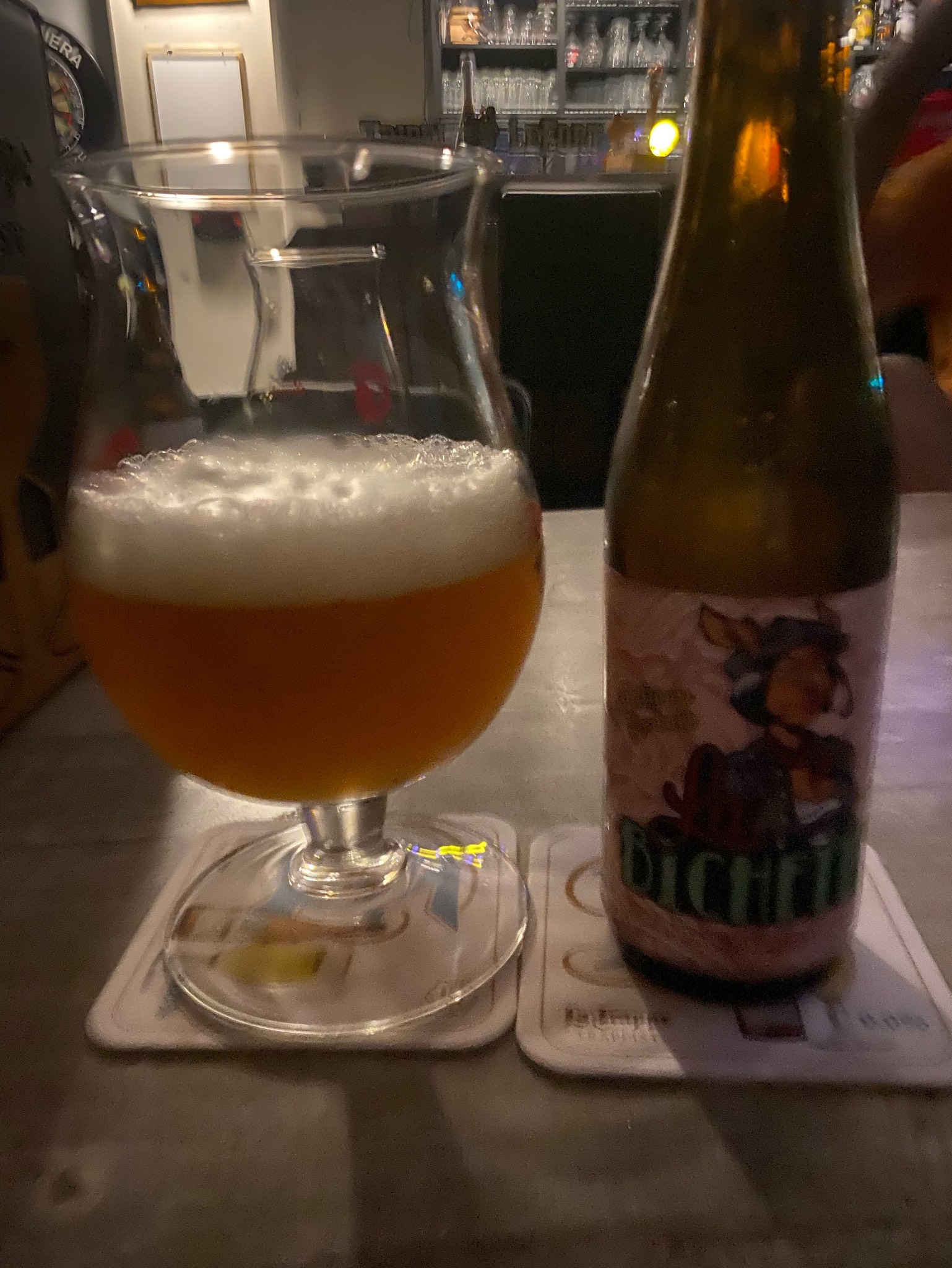 La Bichette, Brasserie des Eaux Vives