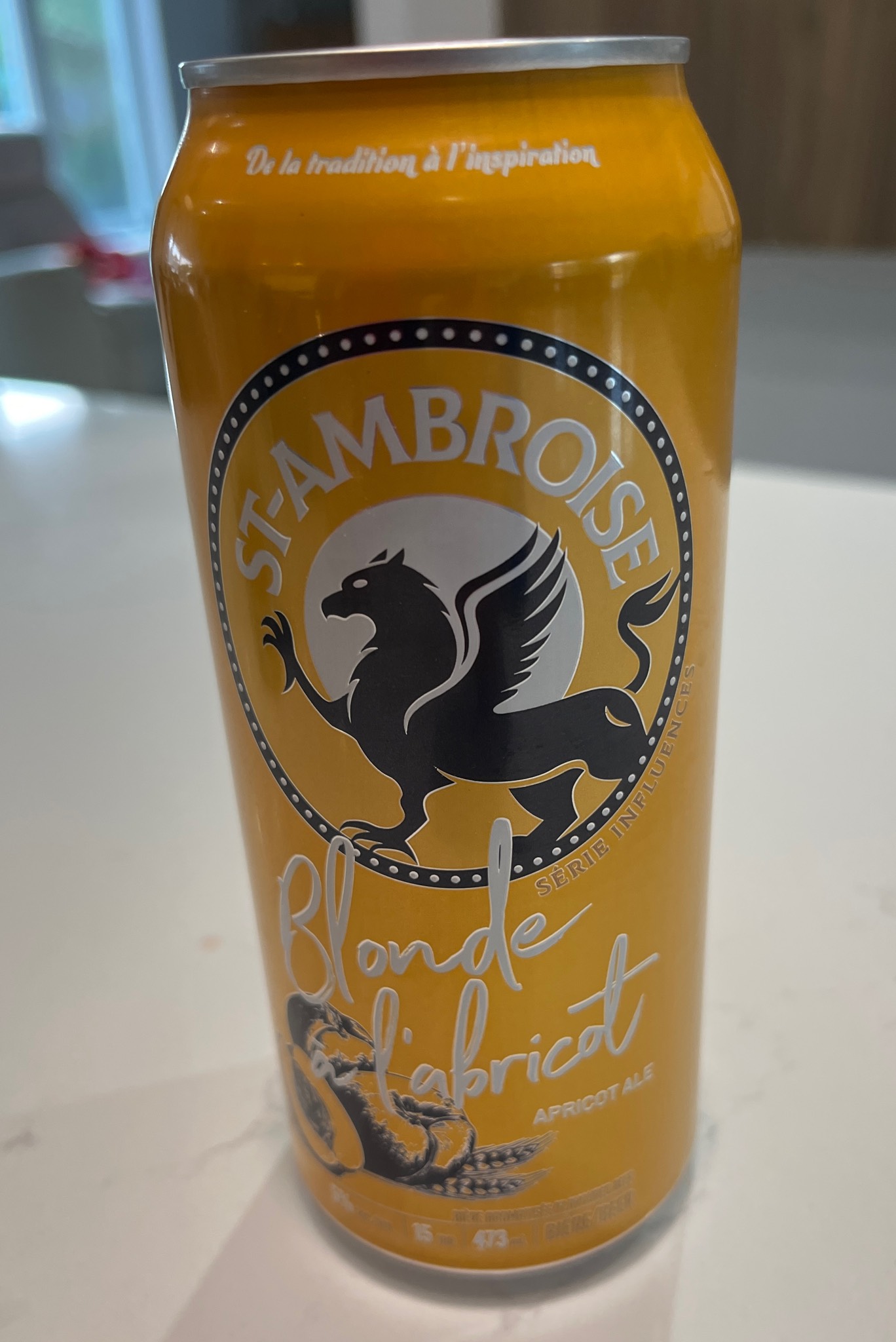 St-Ambroise Abricot, Brasserie McAuslan (St-Ambroise)