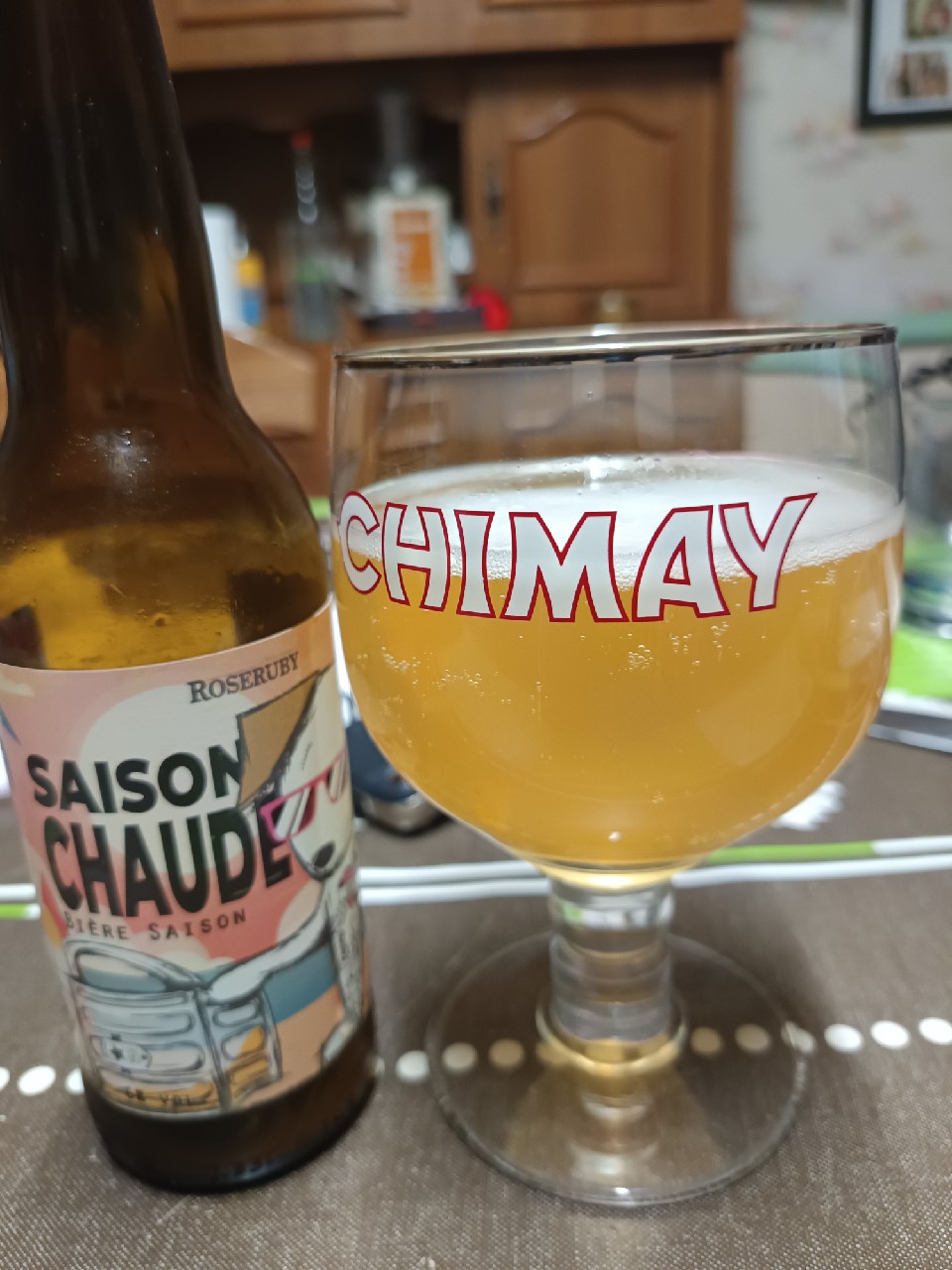 Saison Chaude, Brasserie Roseruby