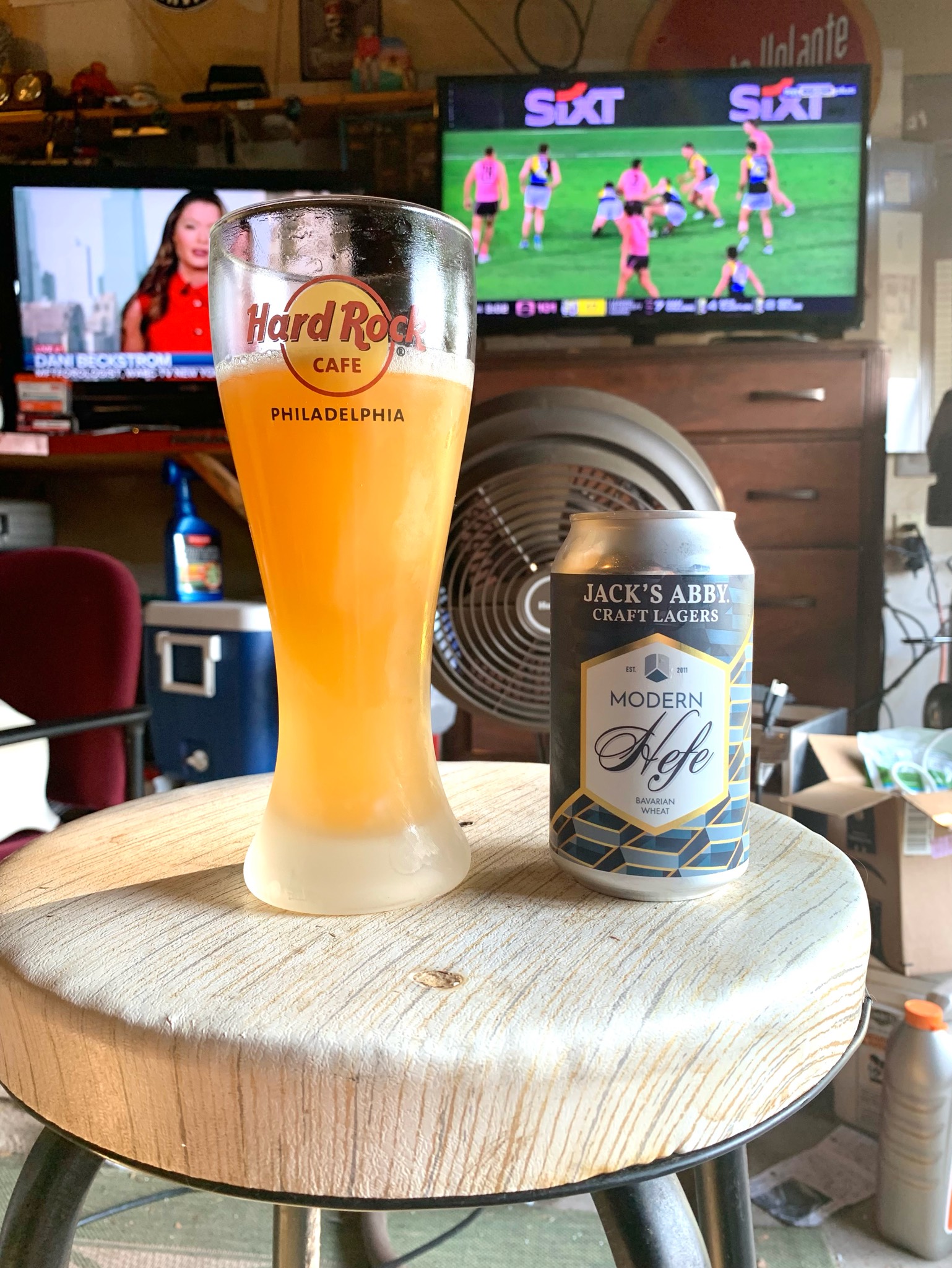 Modern Hefe, Jack's Abby Brewing