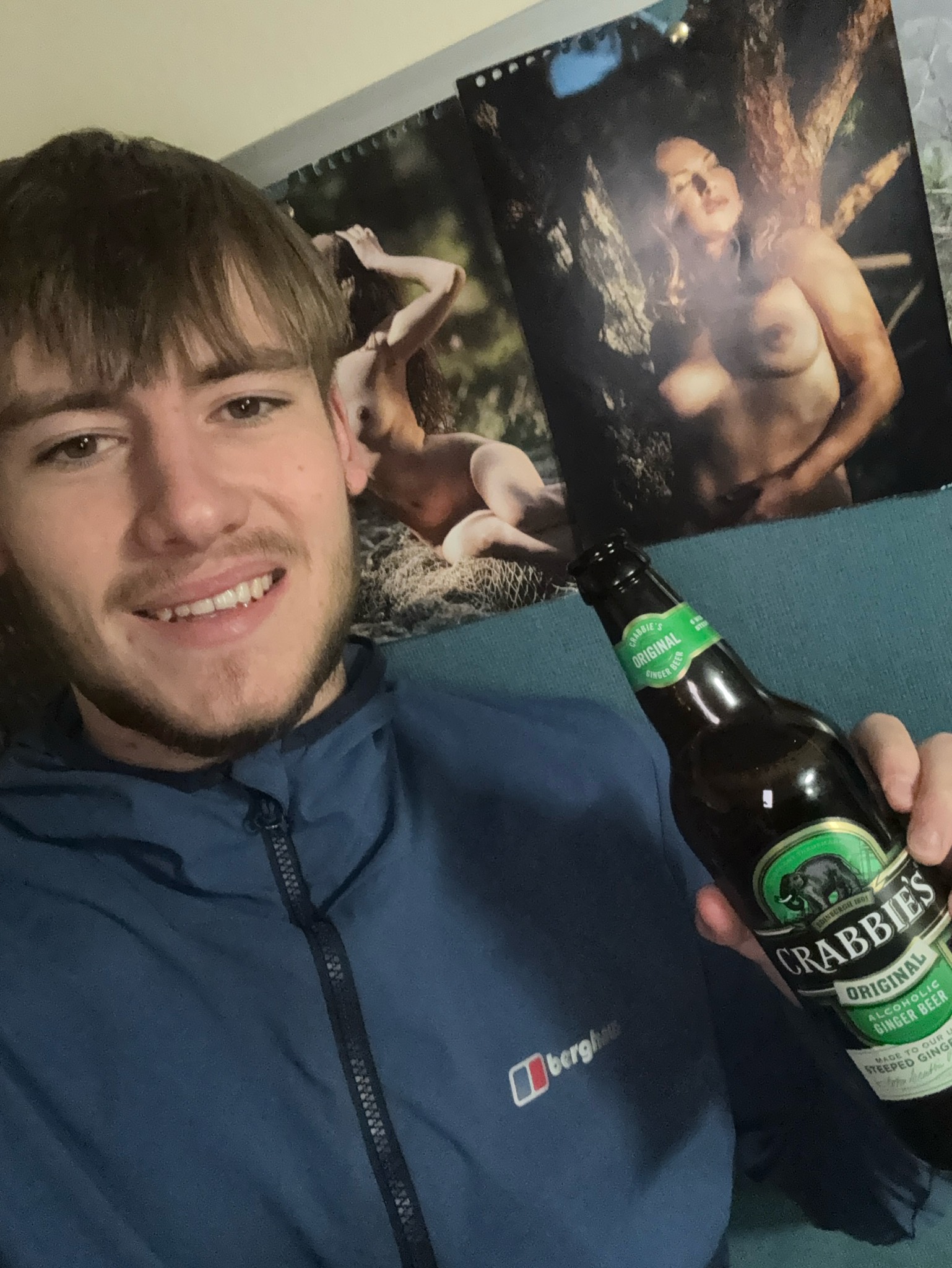 Crabbie's Original Alcoholic Ginger Beer, Scotland