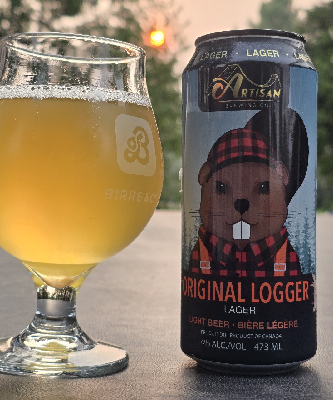 Original Logger, Artisan Brewing co.