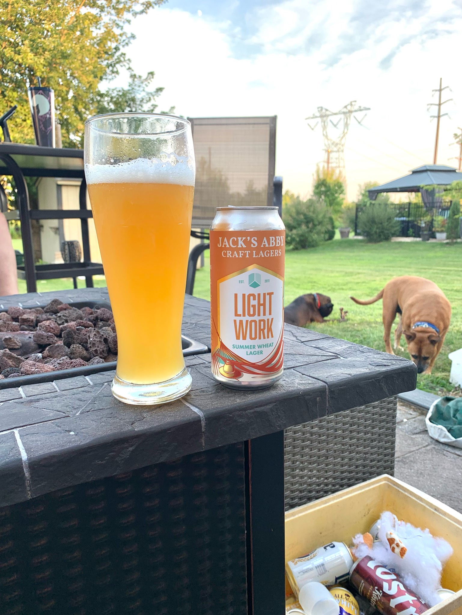 Light Work, Jack's Abby Brewing