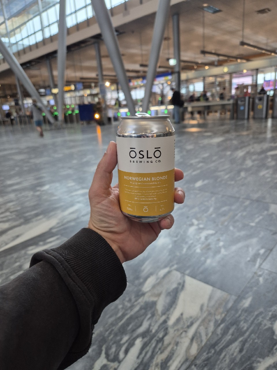 Norwegian Blonde, Oslo Brewing Company
