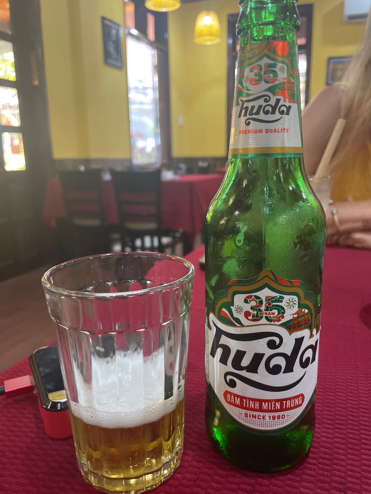 Huda Beer, Vietnam