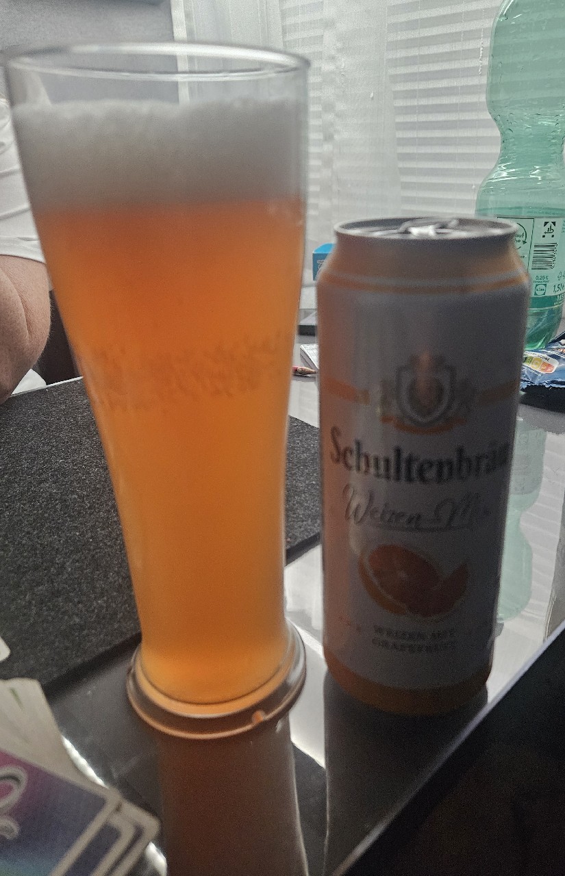 Schultenbräu Weizen-Mix Grapefruit, Germany