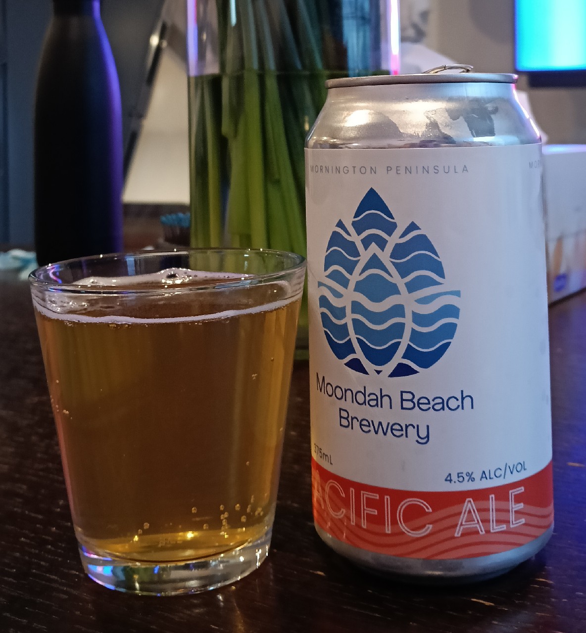 Moondah Beach Pacific Ale, Moondah Beach Brewery