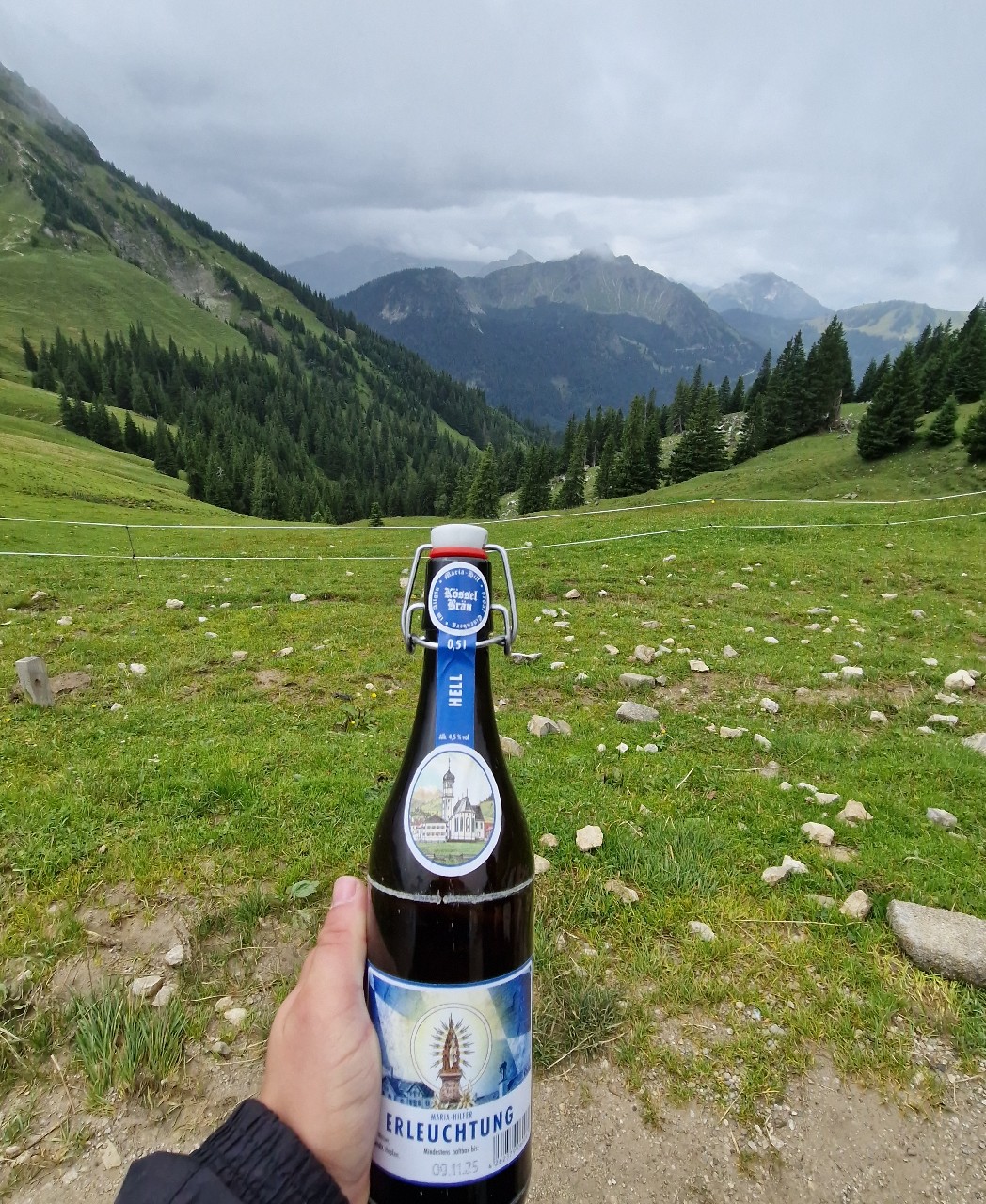 Mariahilfer Erleuchtung, Germany