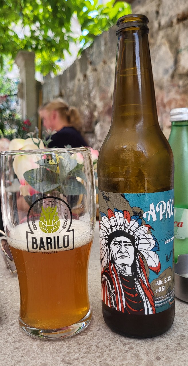 Apache, Pivovara Barilo
