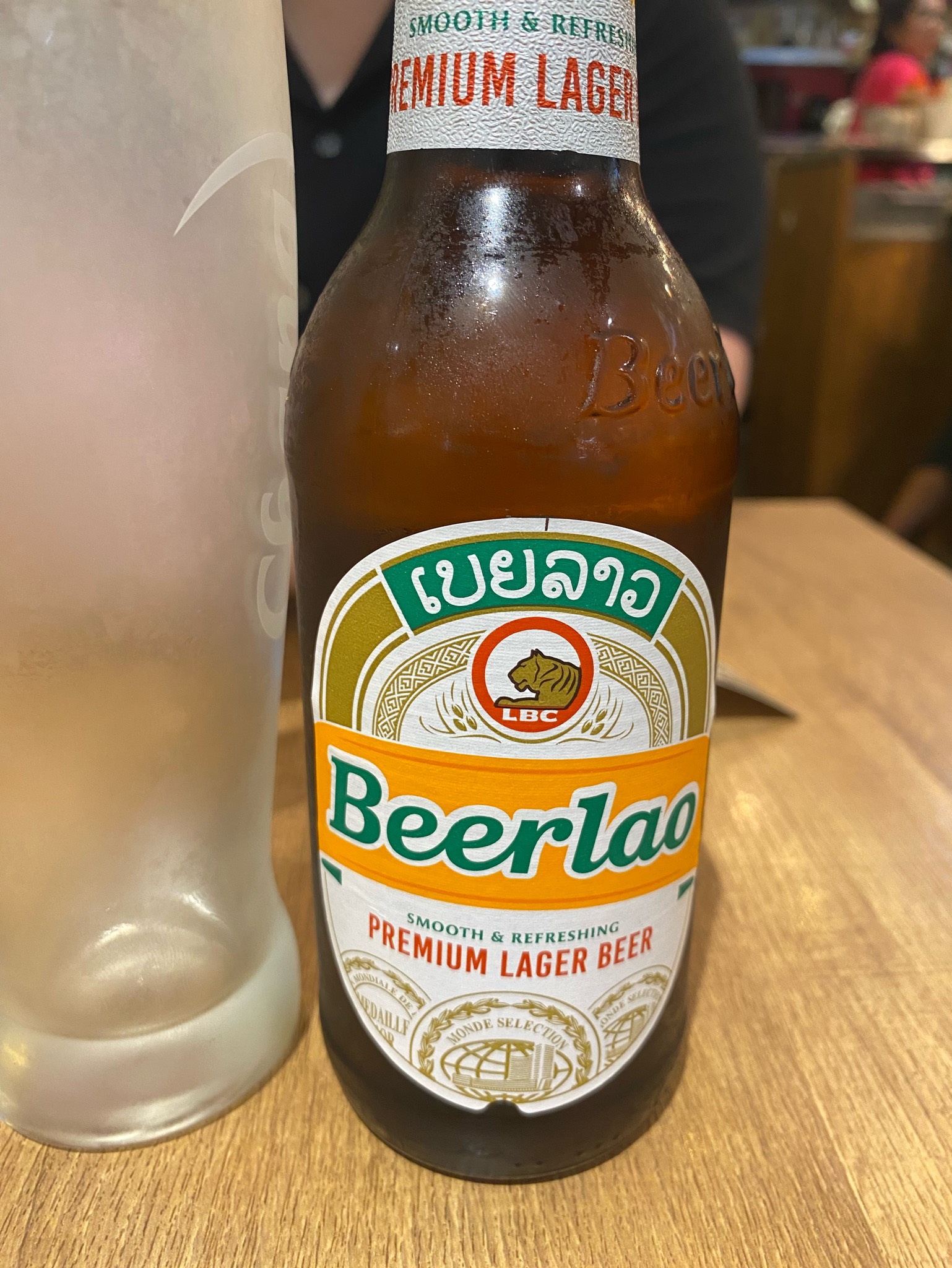 Beerlao Lager / ເບຍລາວ, Lao Brewery Company (Carlsberg)