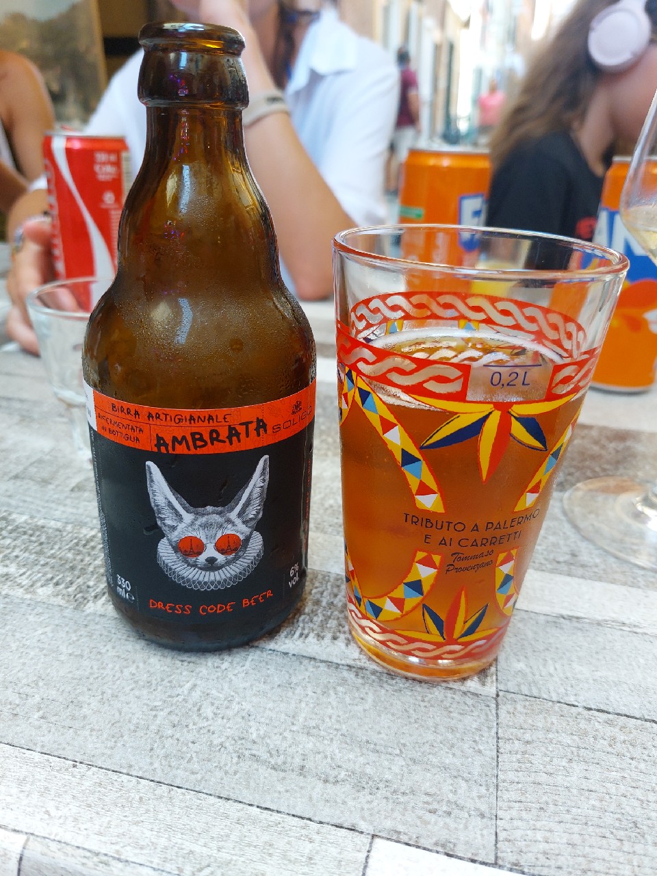 dress code beer, Italy