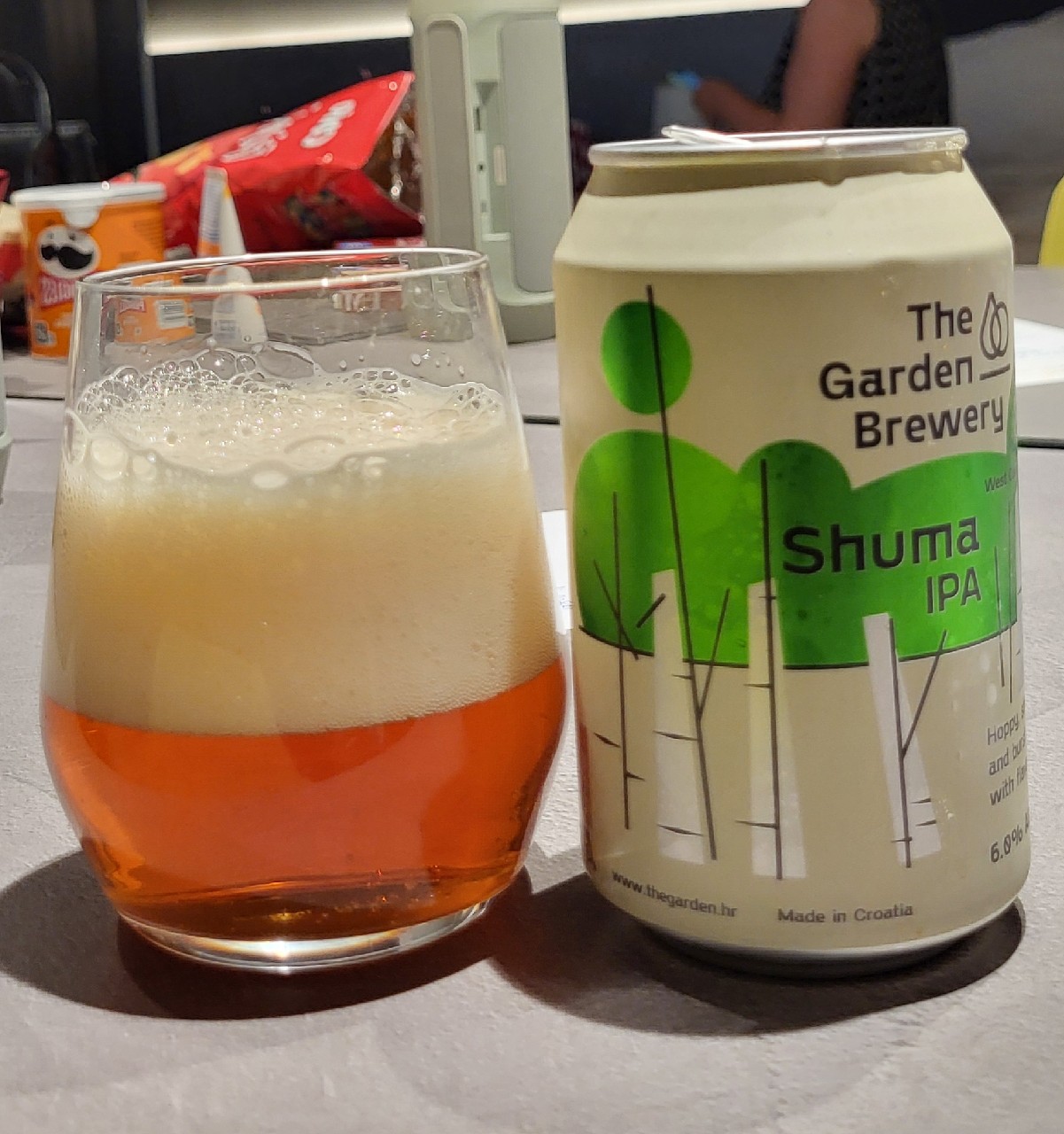 Shuma IPA, The Garden Brewery