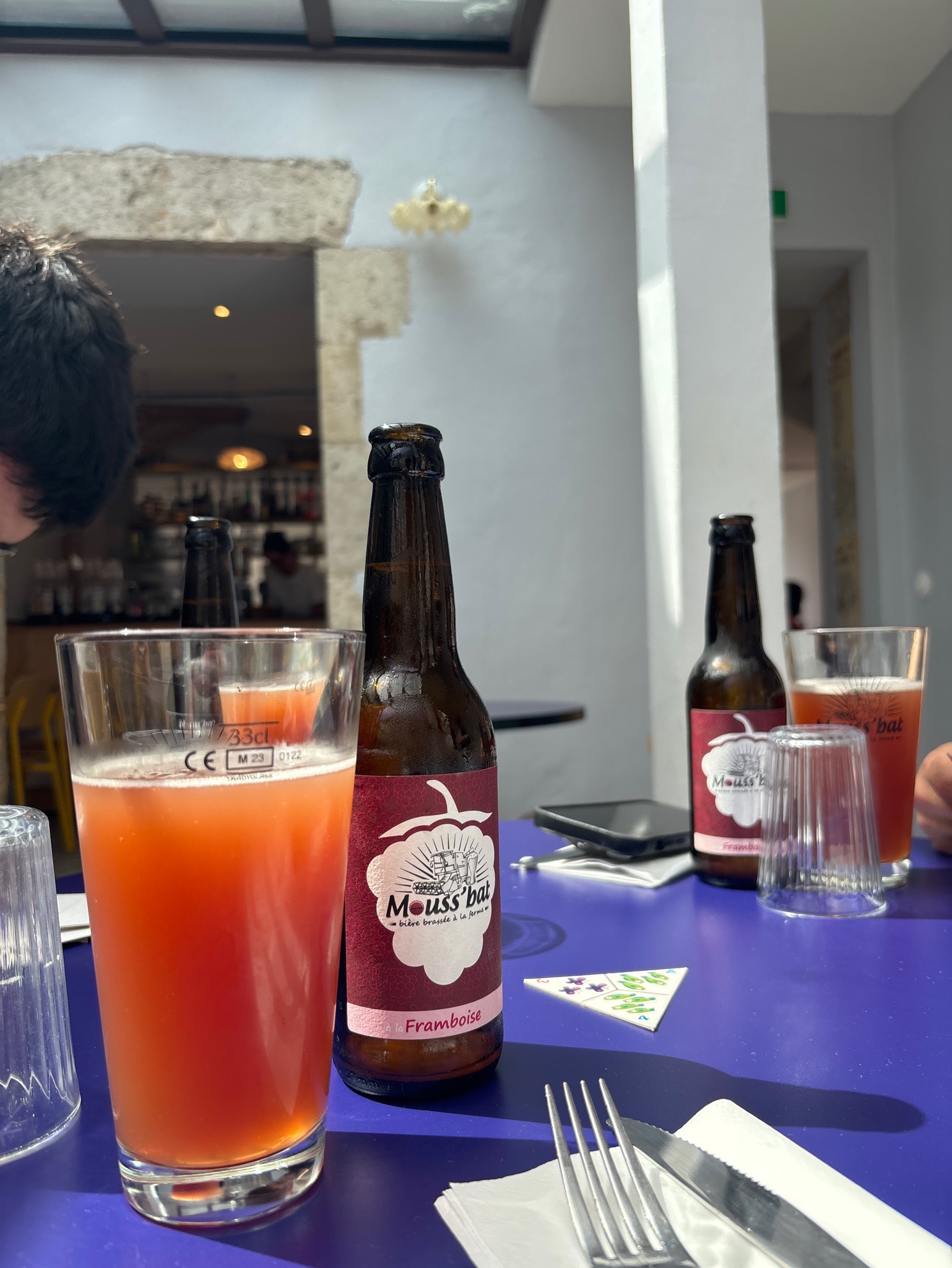 Mouss'bat Framboise, Mouss'bat