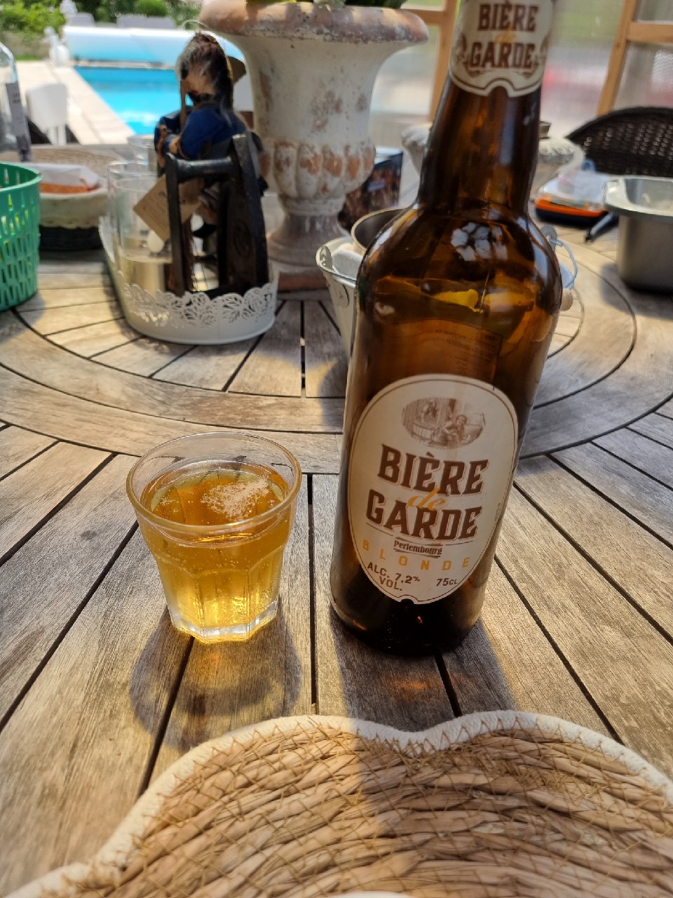 Bière De Garde Perlembourg Blonde, France