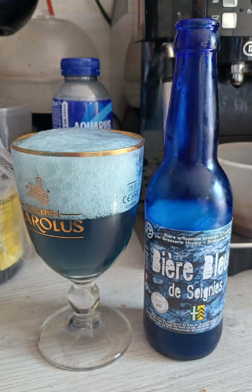 Bière Bleue de Soignies, Brasserie de Soignies