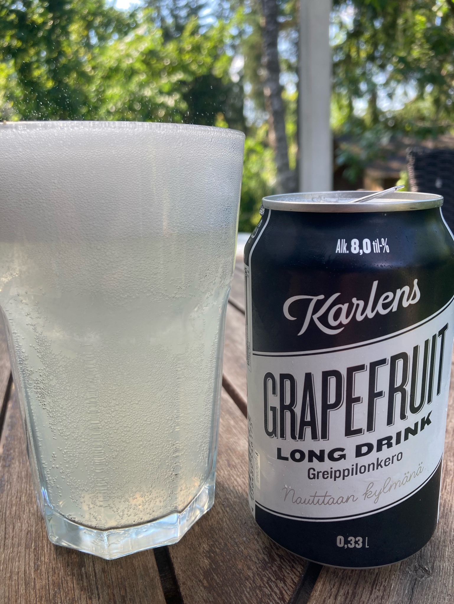 Karlens Grapefruit Long Drink, Finland