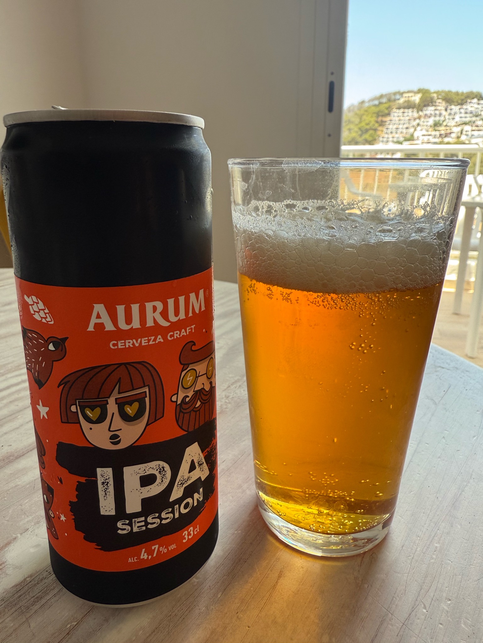 Aurum Session IPA, Spain