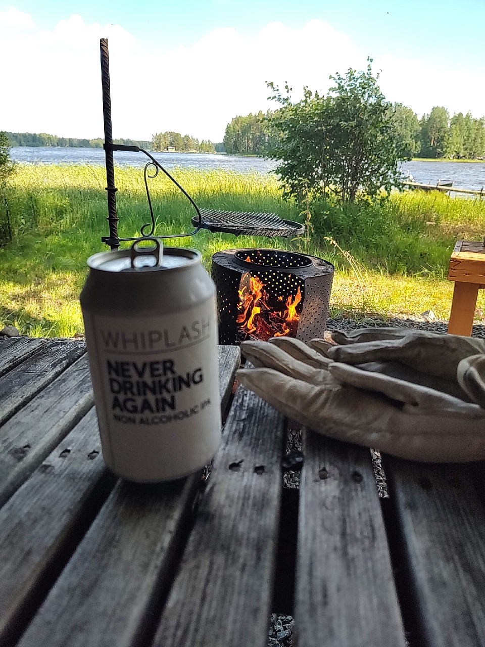 Never Drinking Again, Ireland