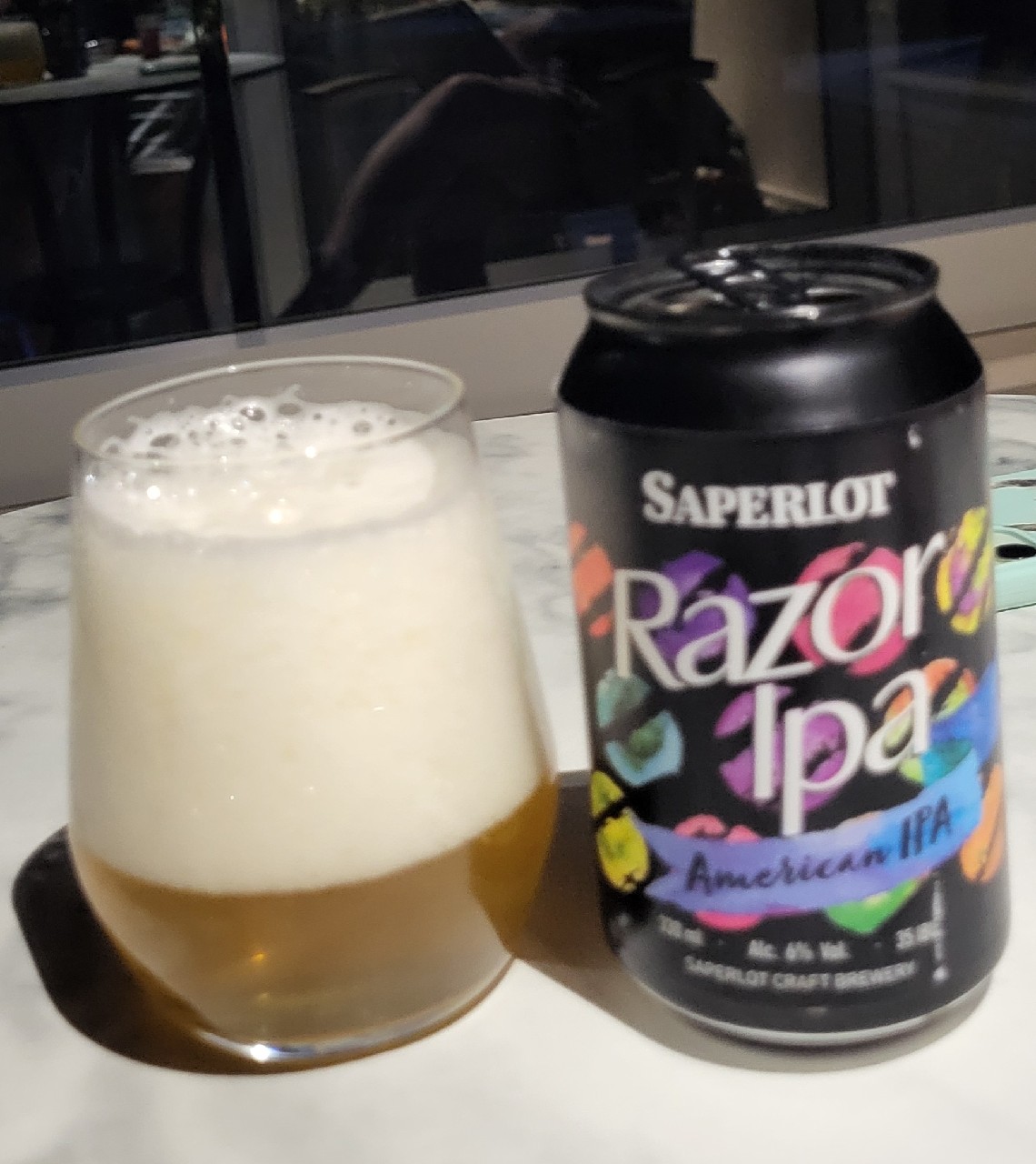 razor ipa, Saperlot