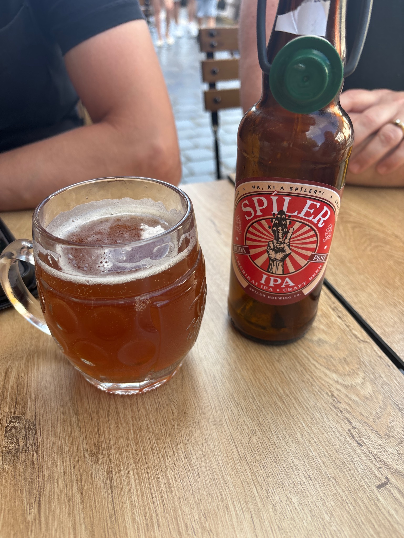Spiler IPA, Nibe Bryghus