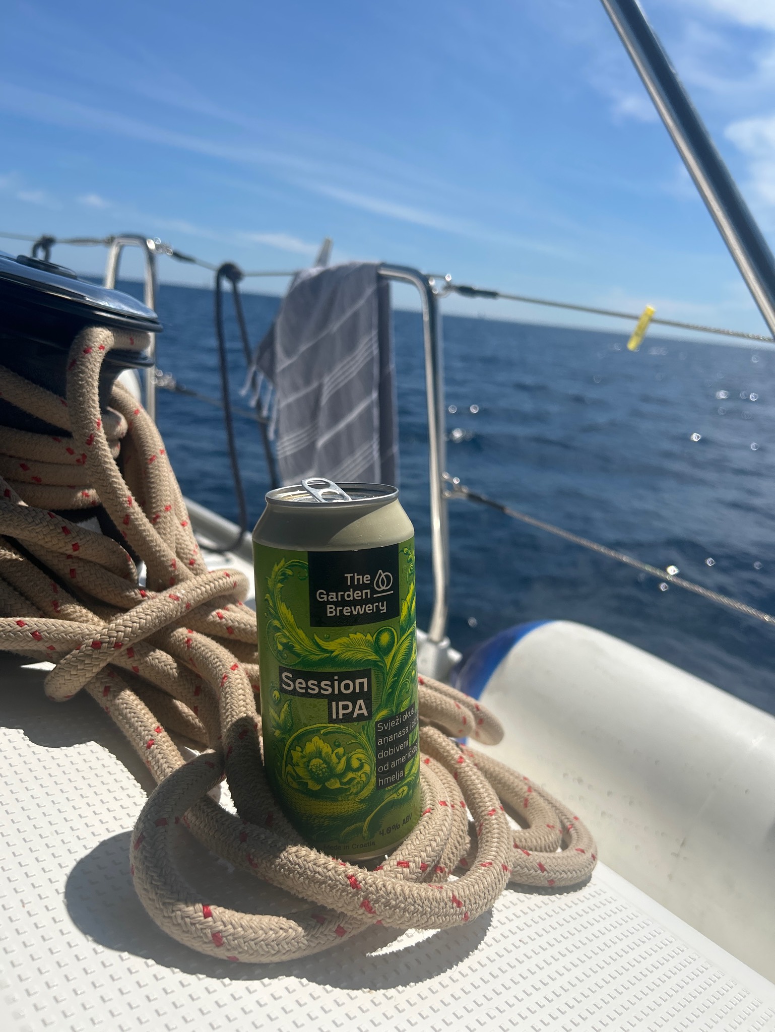 Session IPA 4.0 %, The Garden Brewery