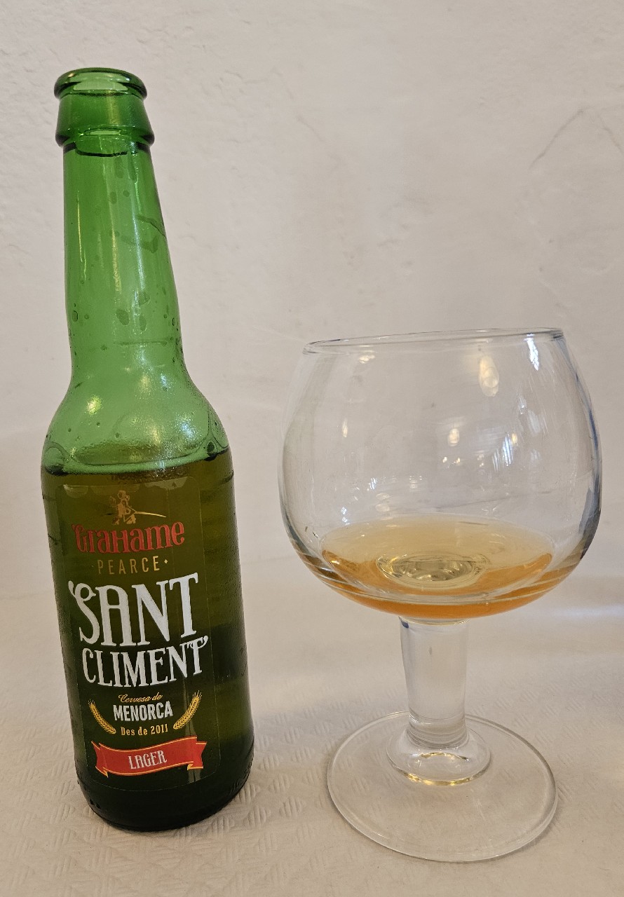 Grahame Pearce Sant Climent Lager, Spain