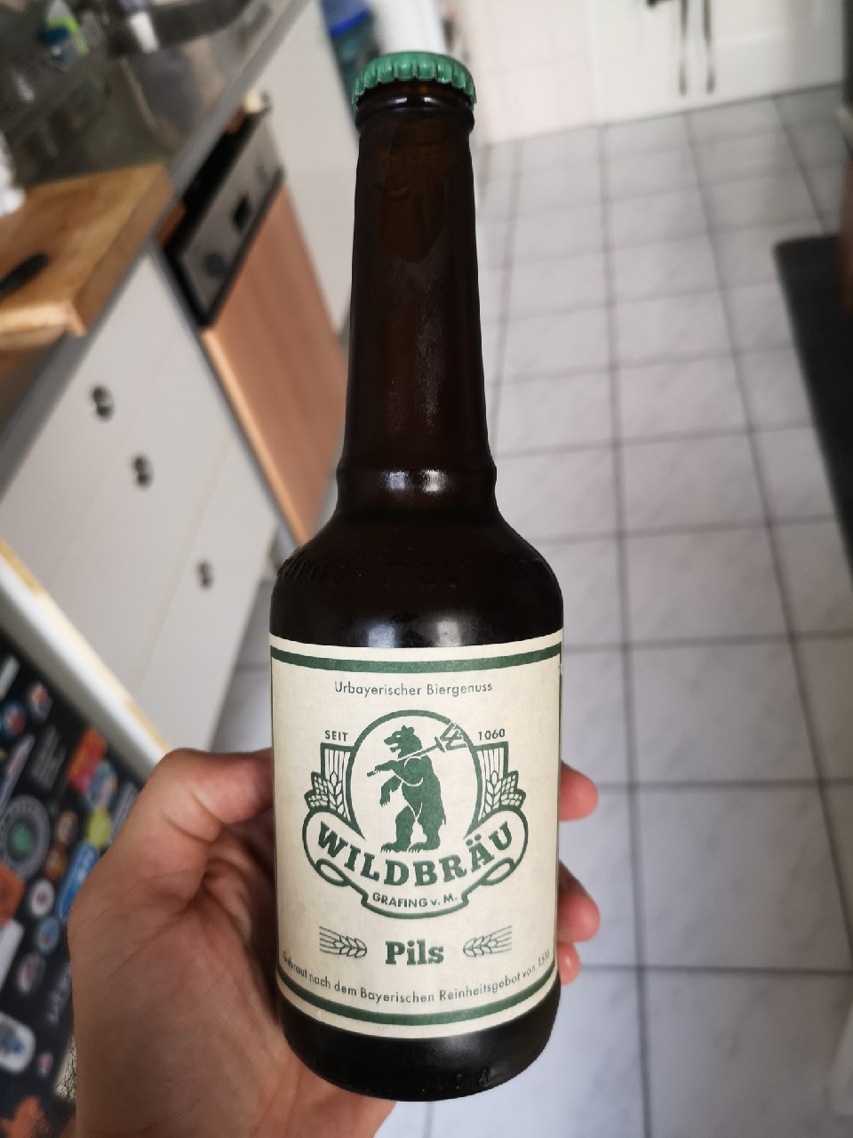 Wildbräu Pils, Germany