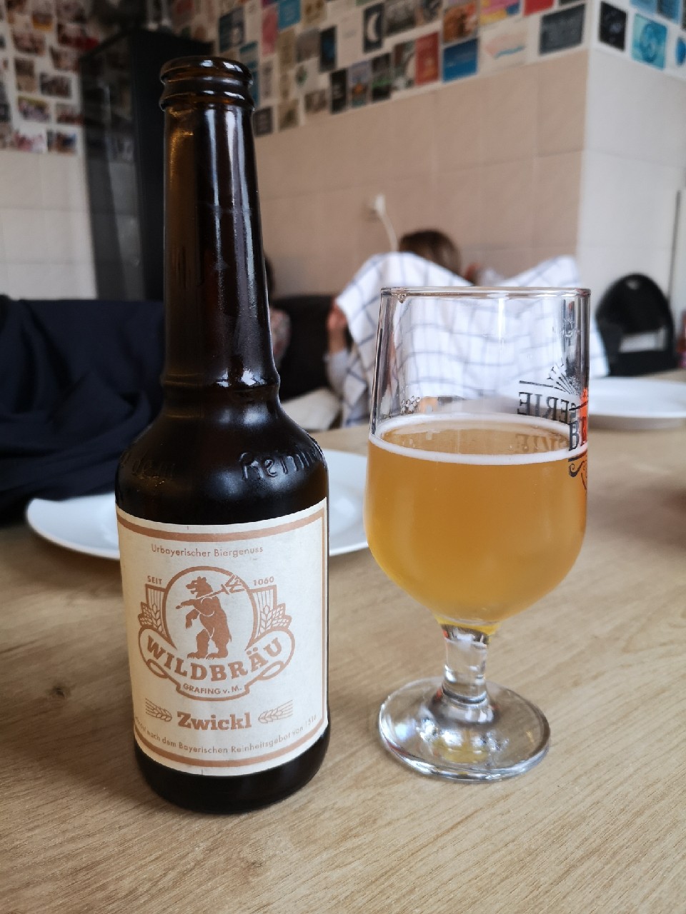 Wildbräu Zwickl, Germany