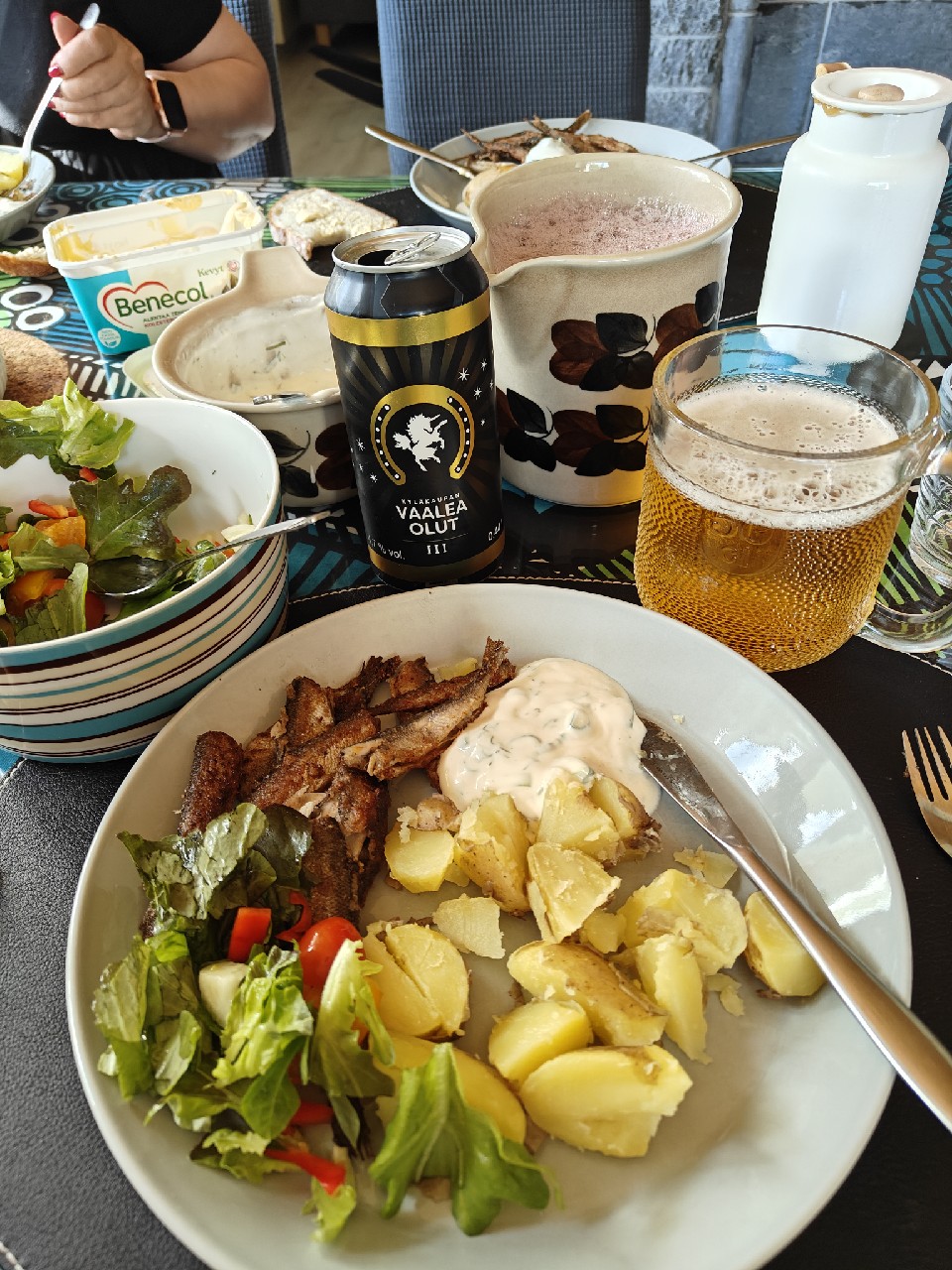 Kyläkaupan Vaalea Olut III, Finland