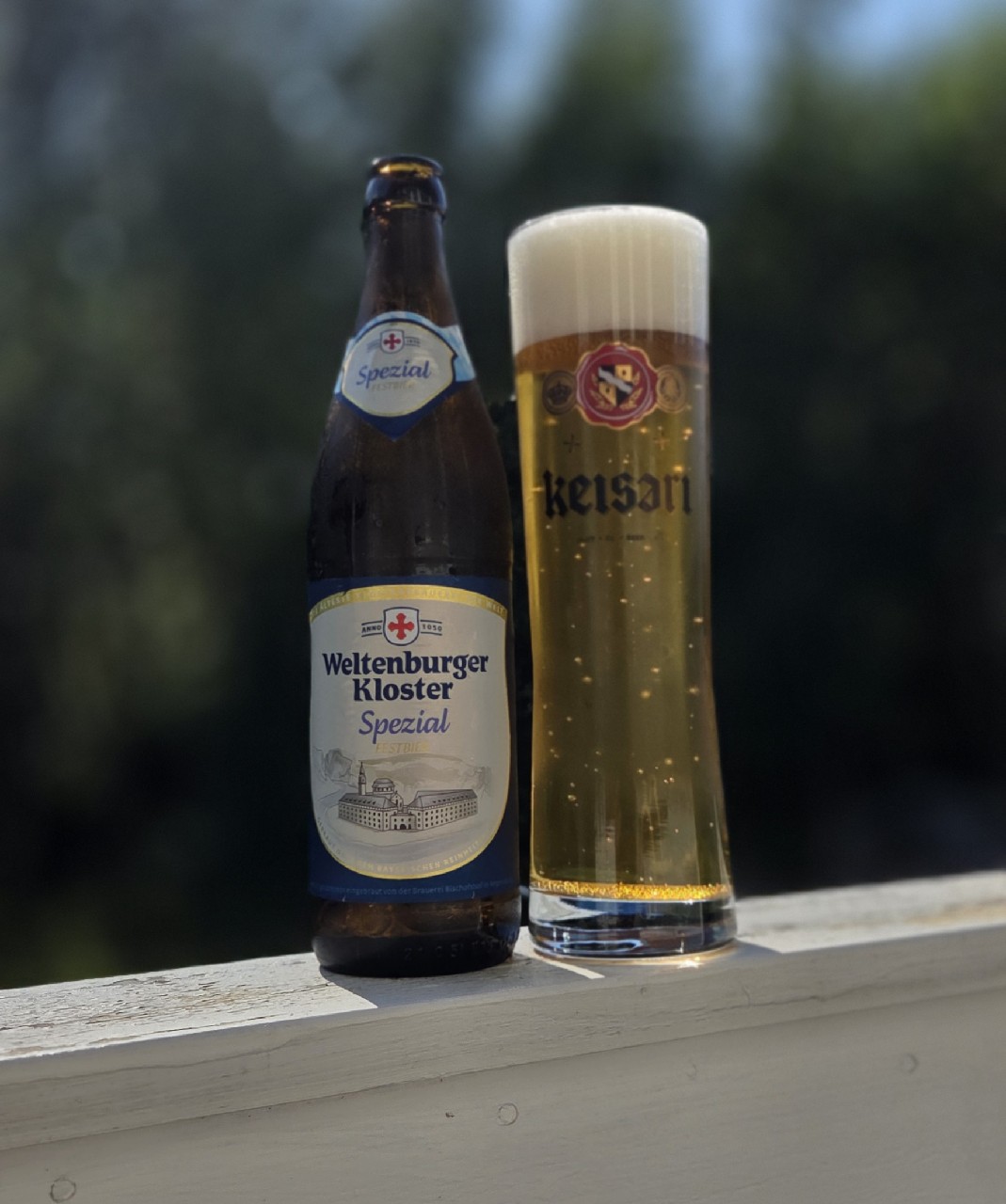 Spezial Festbier, Klosterbrauerei Weltenburg