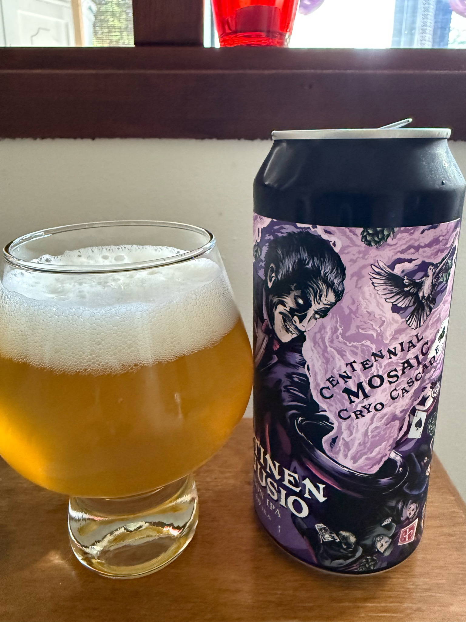 Hoptinen Illuusio: Centennial, Mosaic, Cryo Cascade, Finland