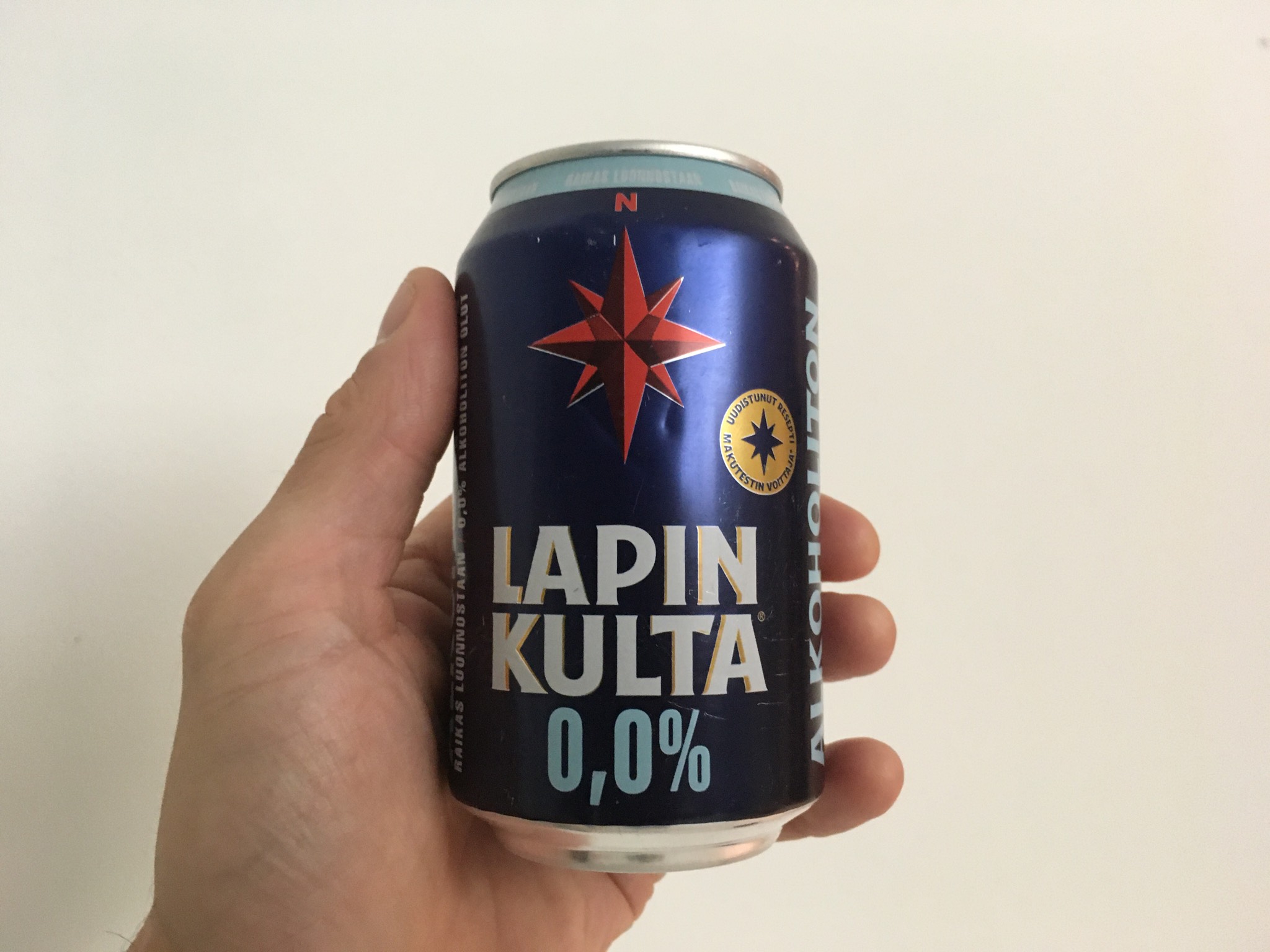 Lapin Kulta 0,0%, Finland