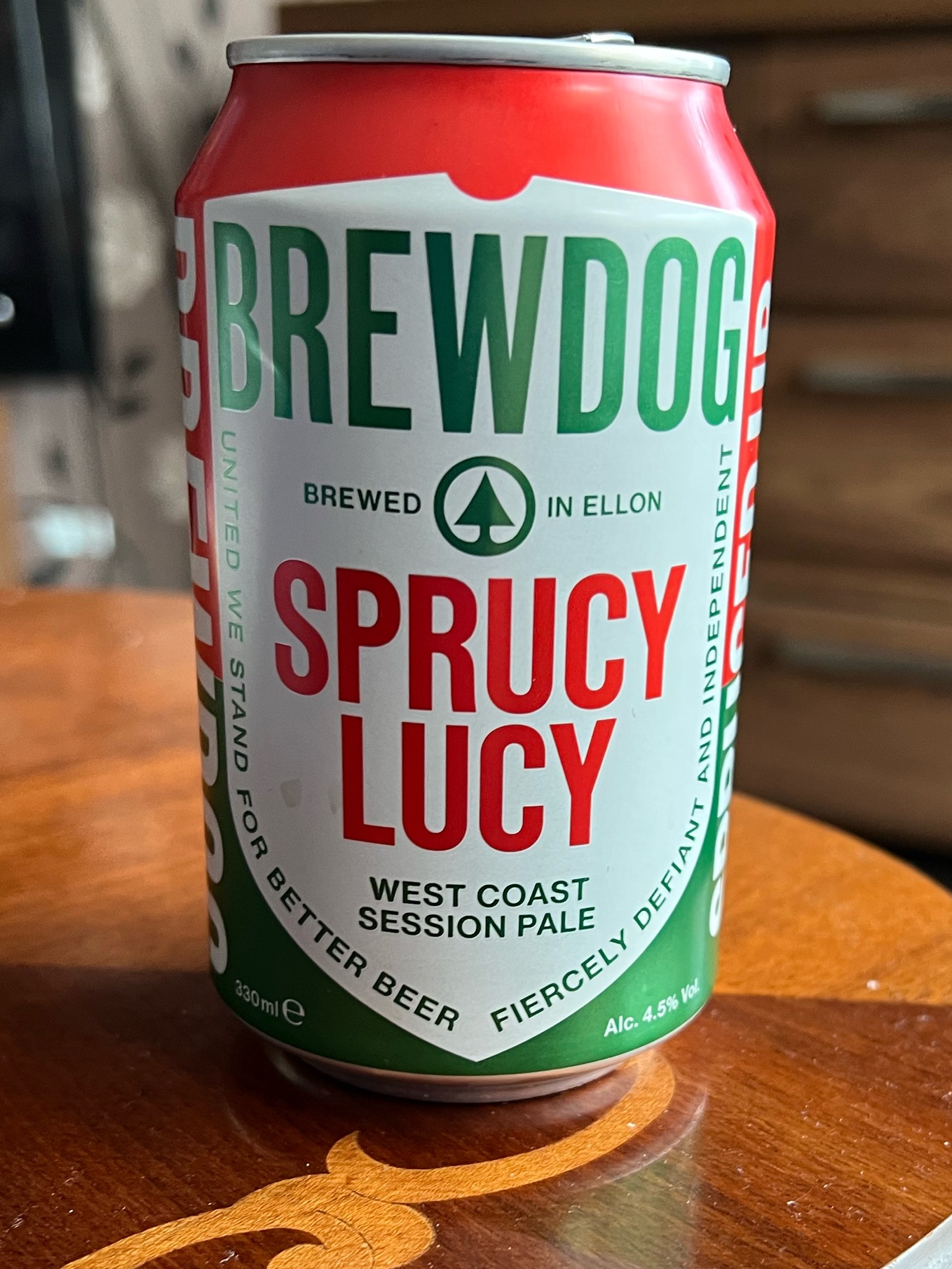 Sprucy Lucy, Scotland