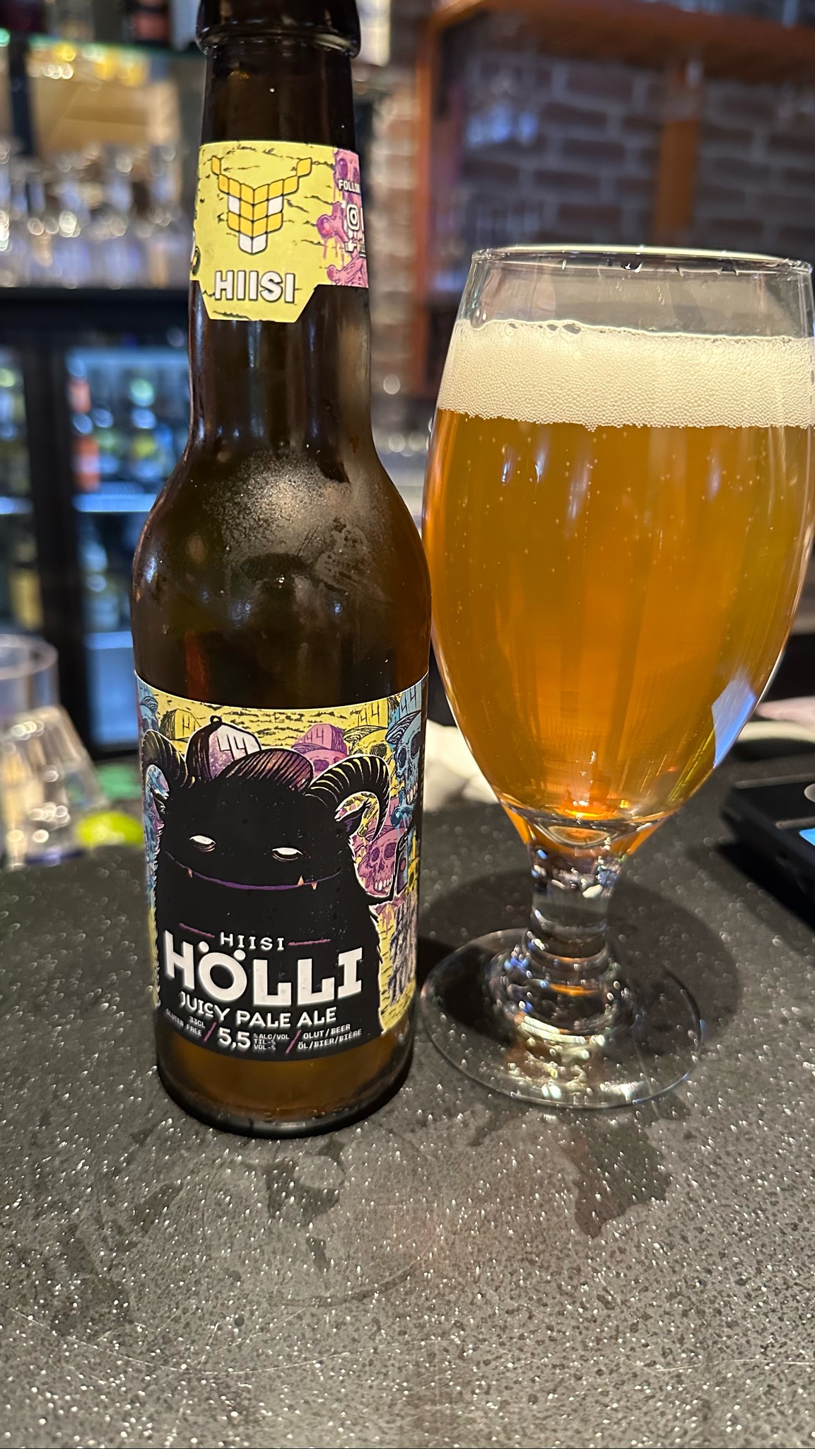 Hölli, Panimo Hiisi
