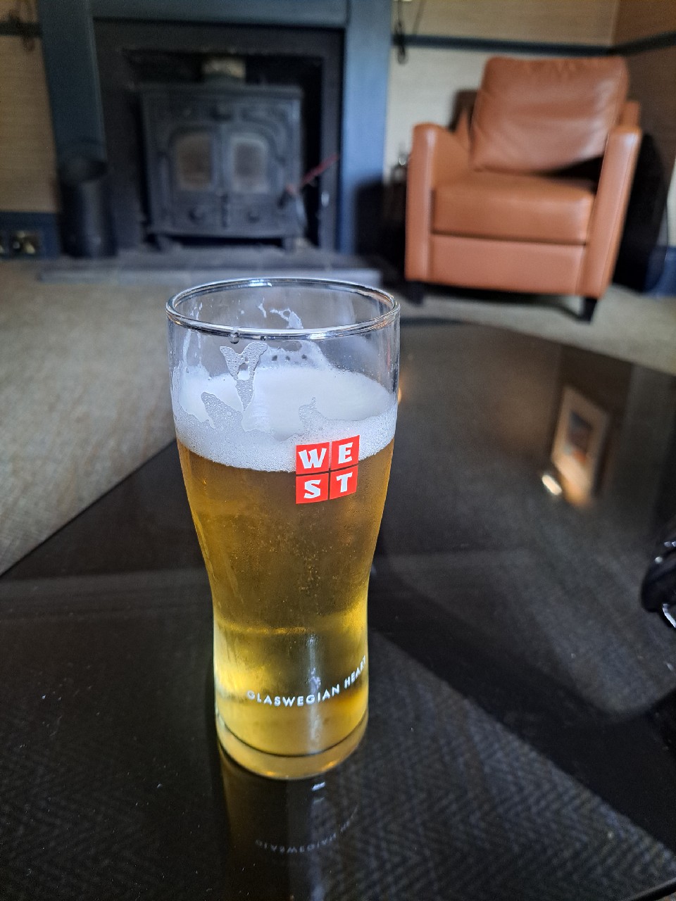 West 4 Pure Lager, West's quirky wee brewery