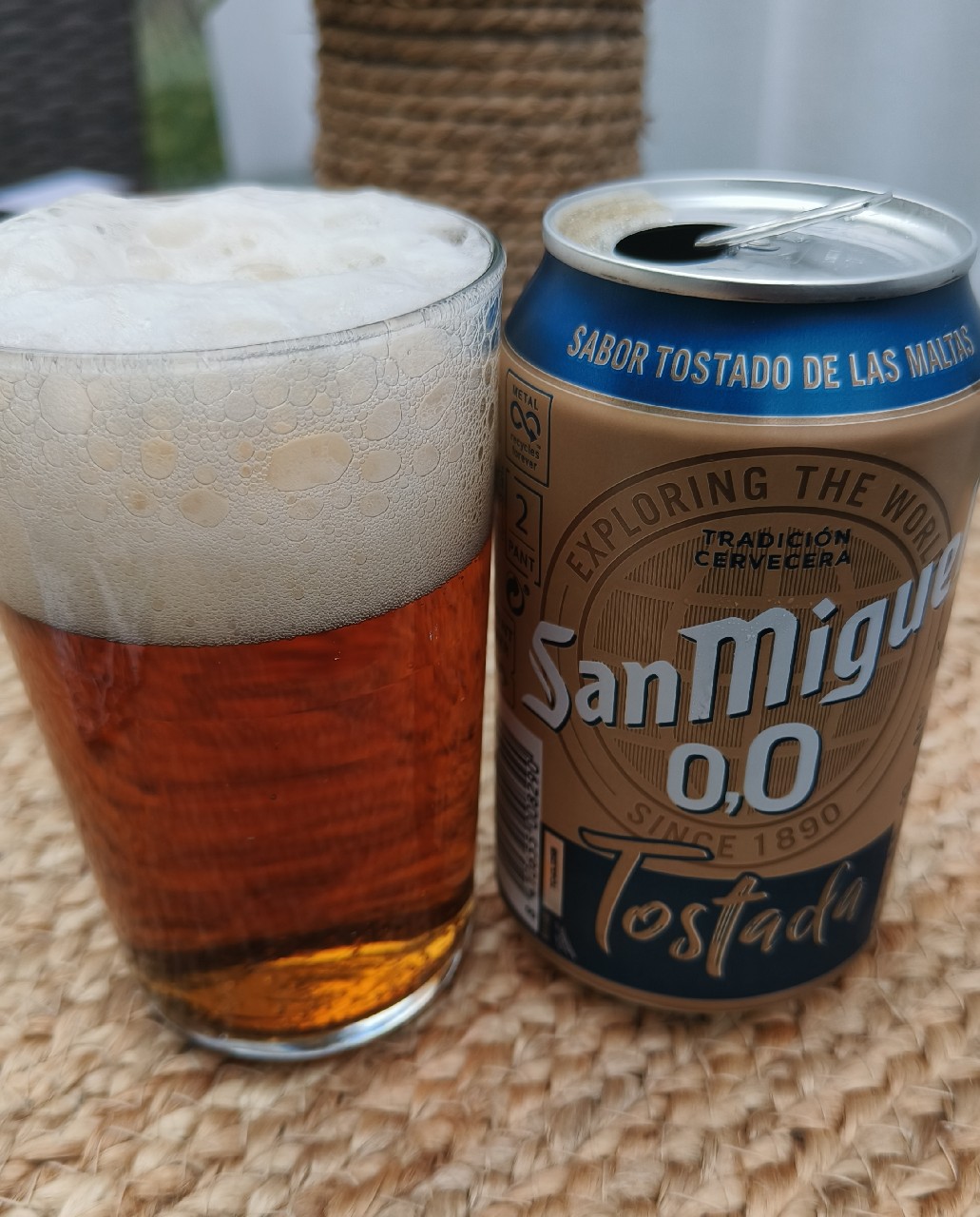 San Miguel 0,0 Tostada, Spain